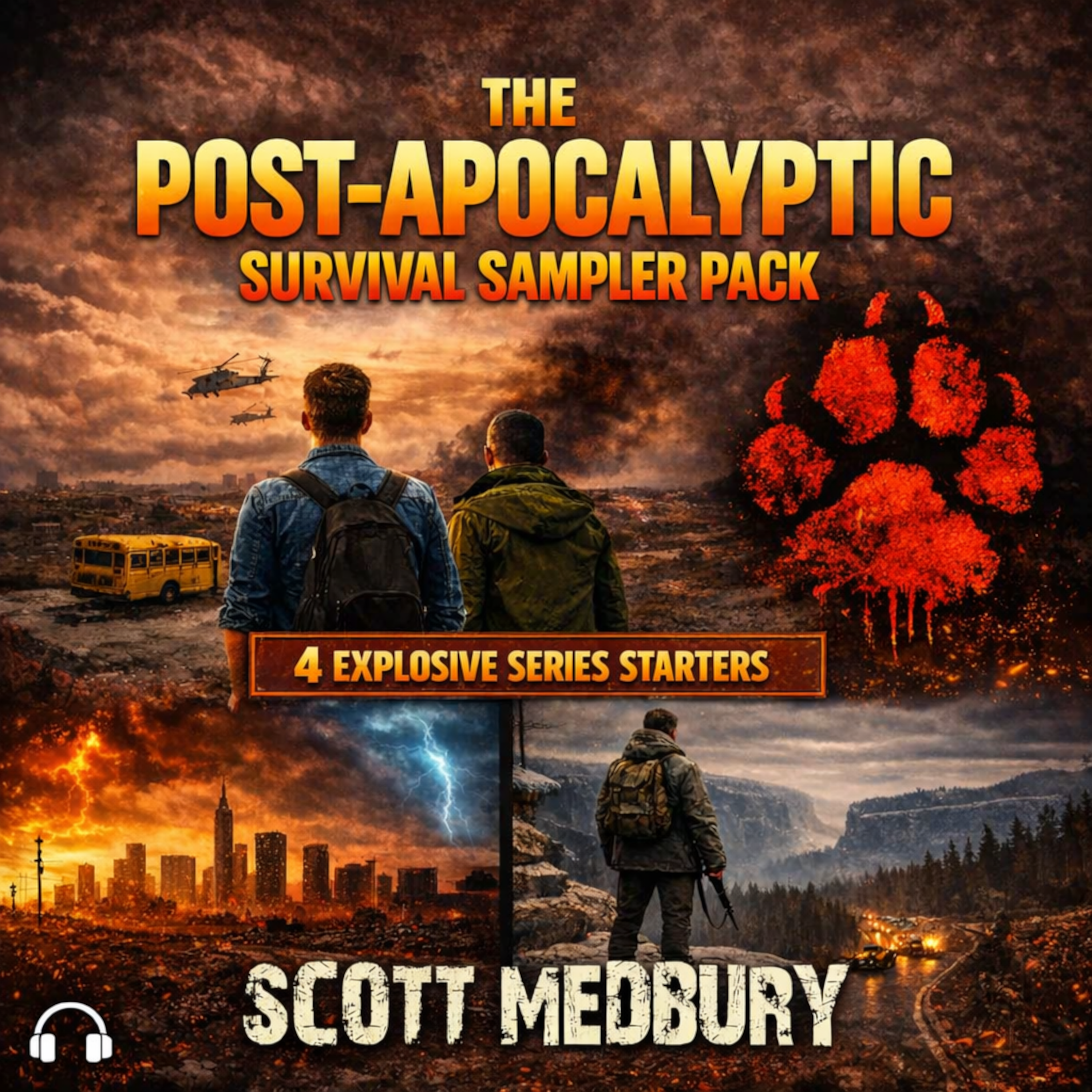 The Post-Apocalyptic Survival Sampler Pack