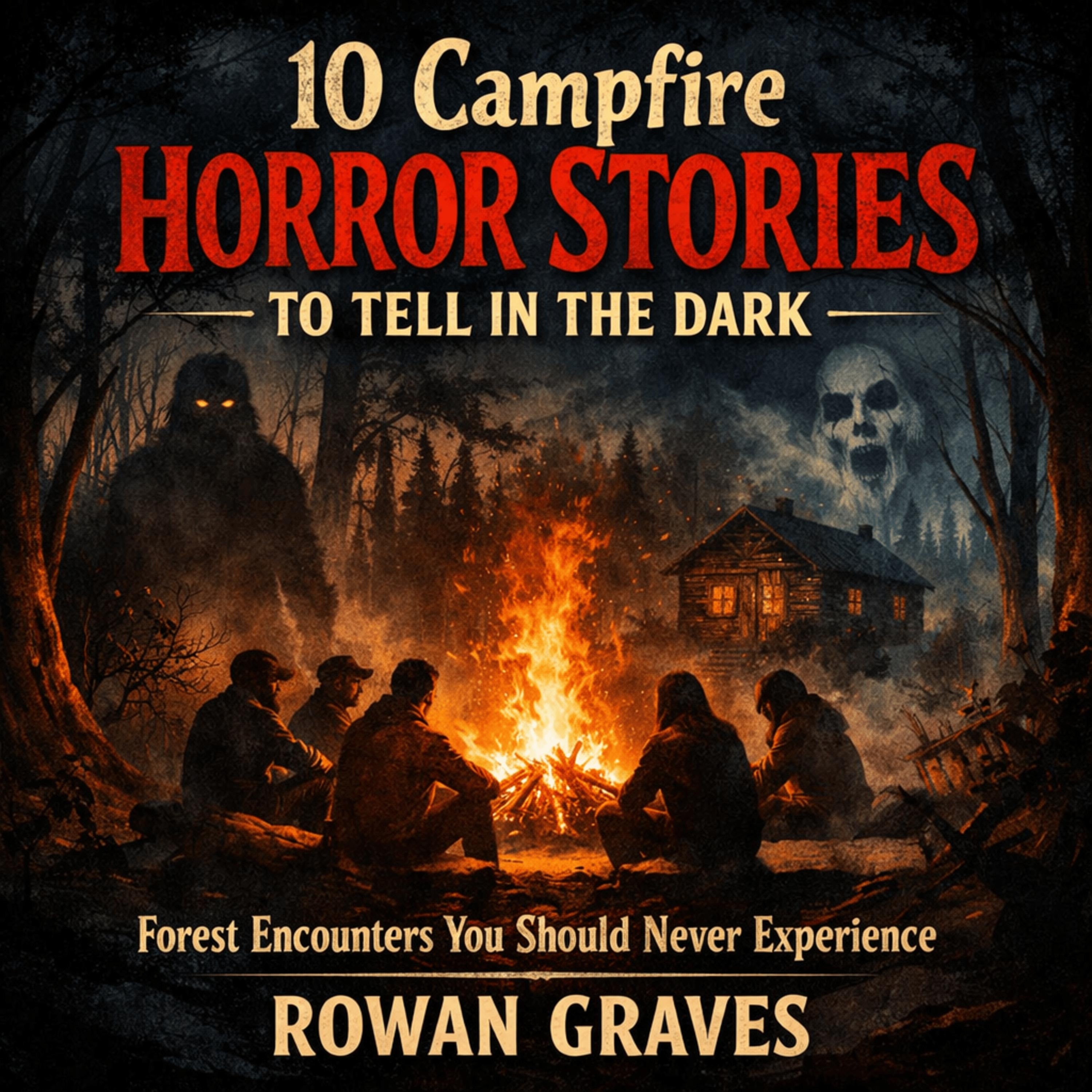 10 Campfire Horror Stories to Tell in the Dark