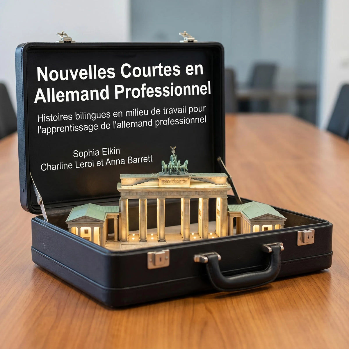 Nouvelles Courtes en Allemand Professionnel
