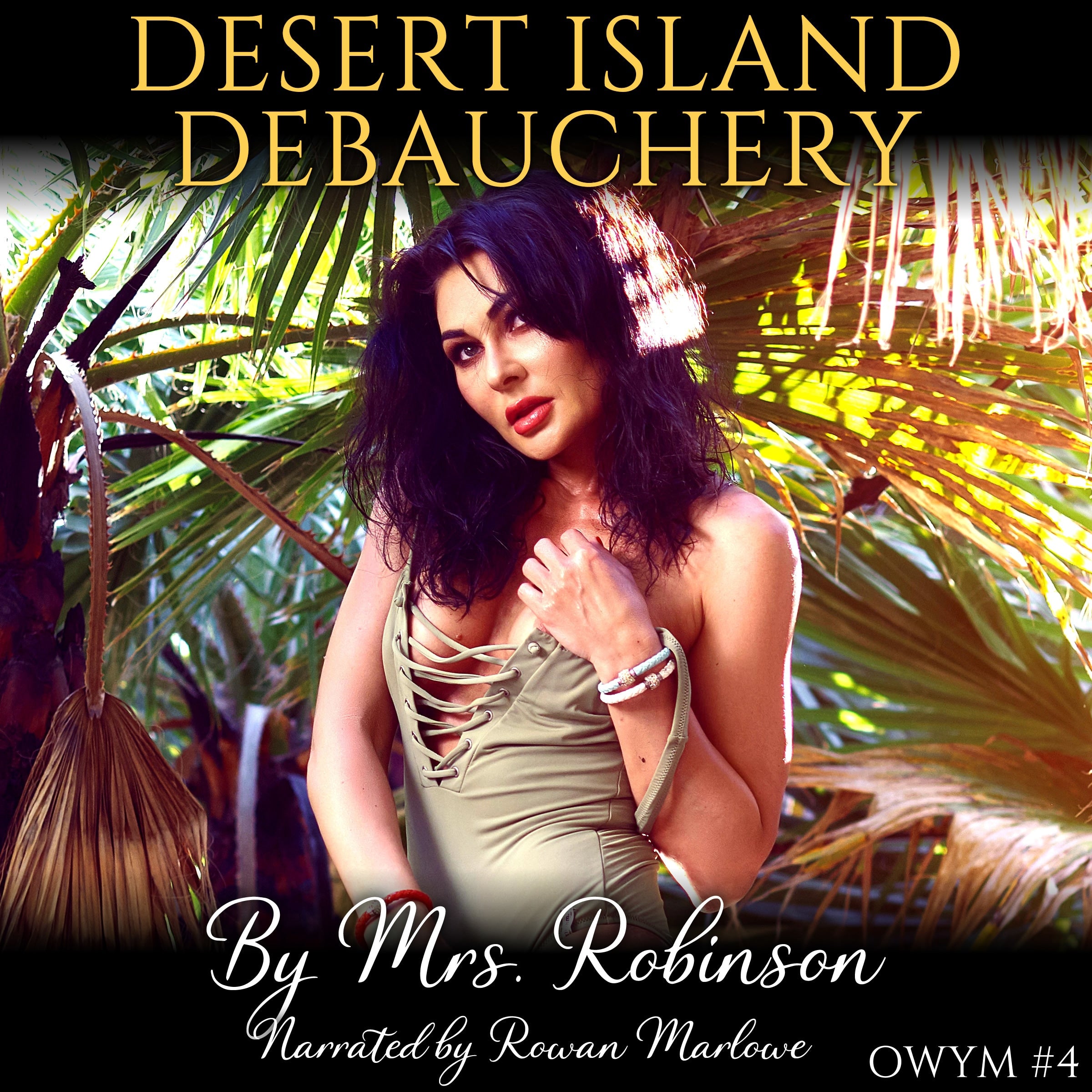 Desert Island Debauchery : Older Woman, Younger Man