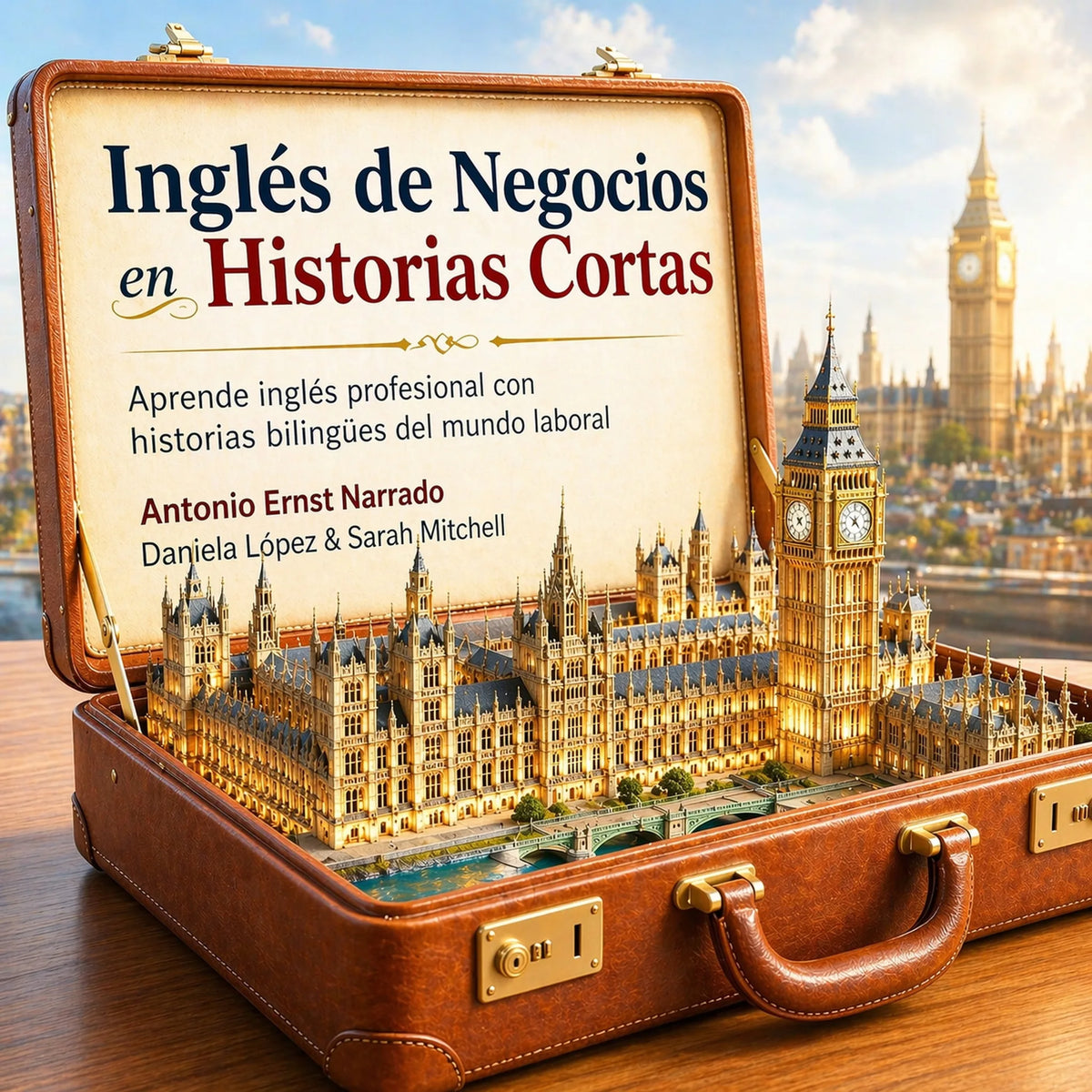 Inglés de Negocios en Historias Cortas