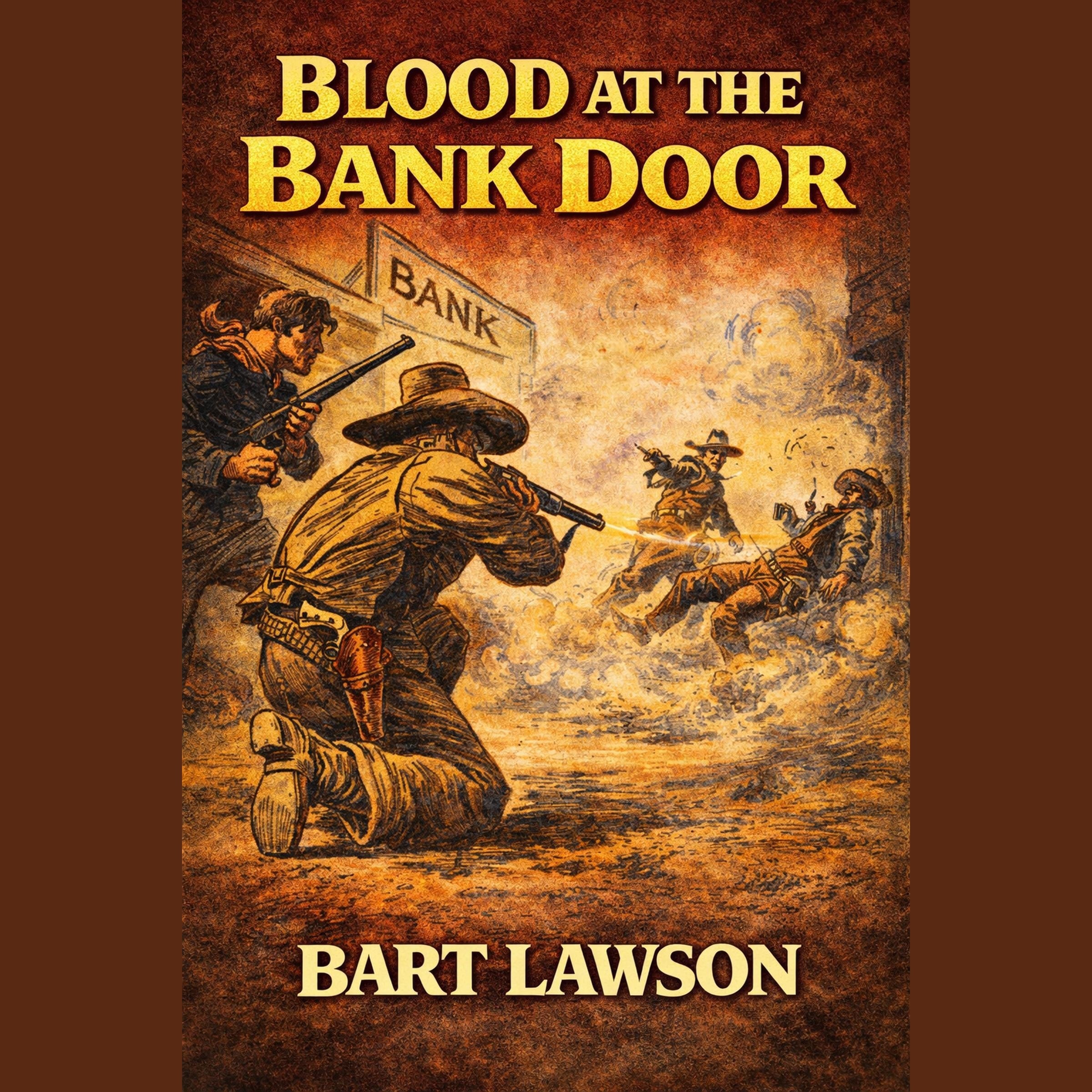 Blood at the Bank Door