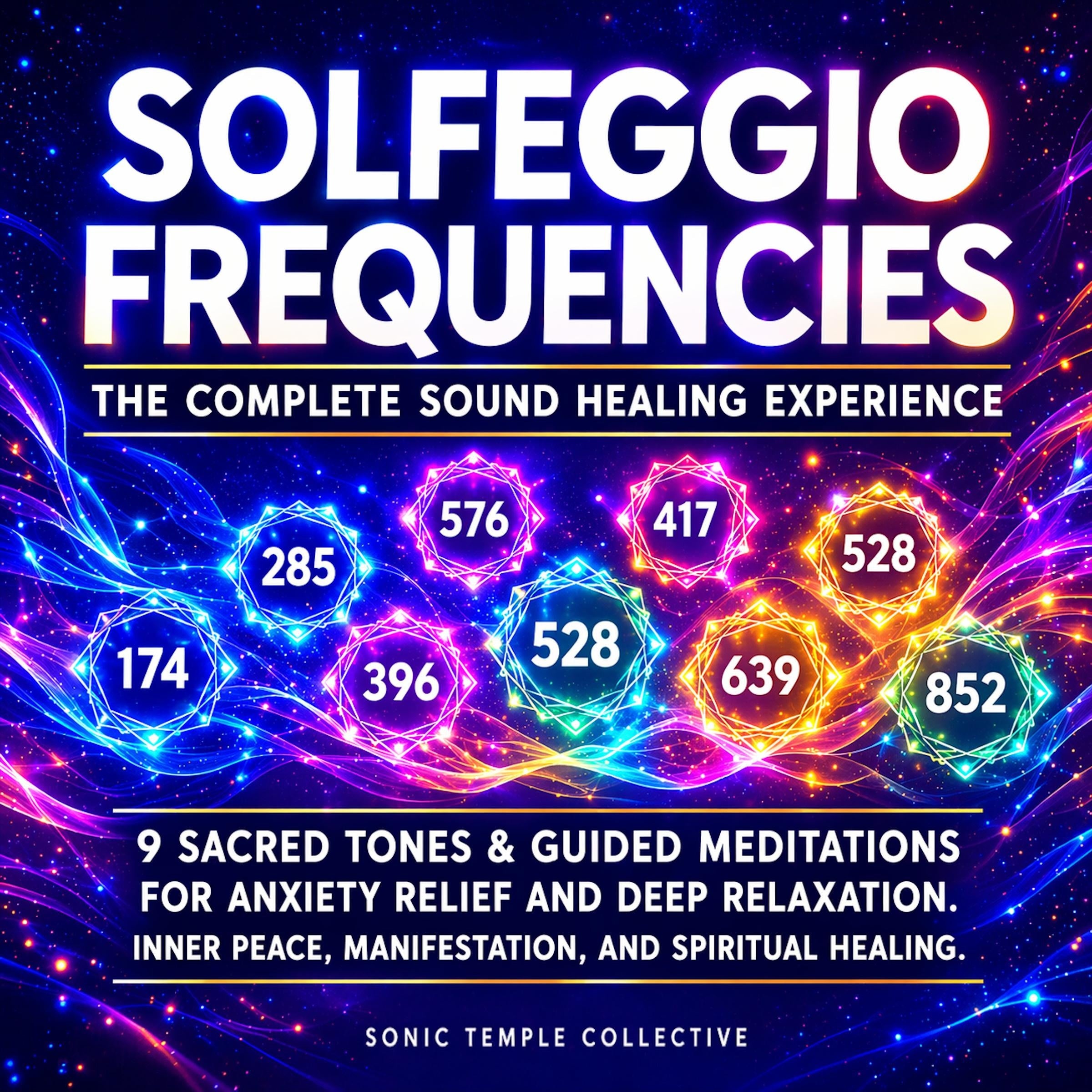 Solfeggio Frequencies - The Complete Sound Healing Experience