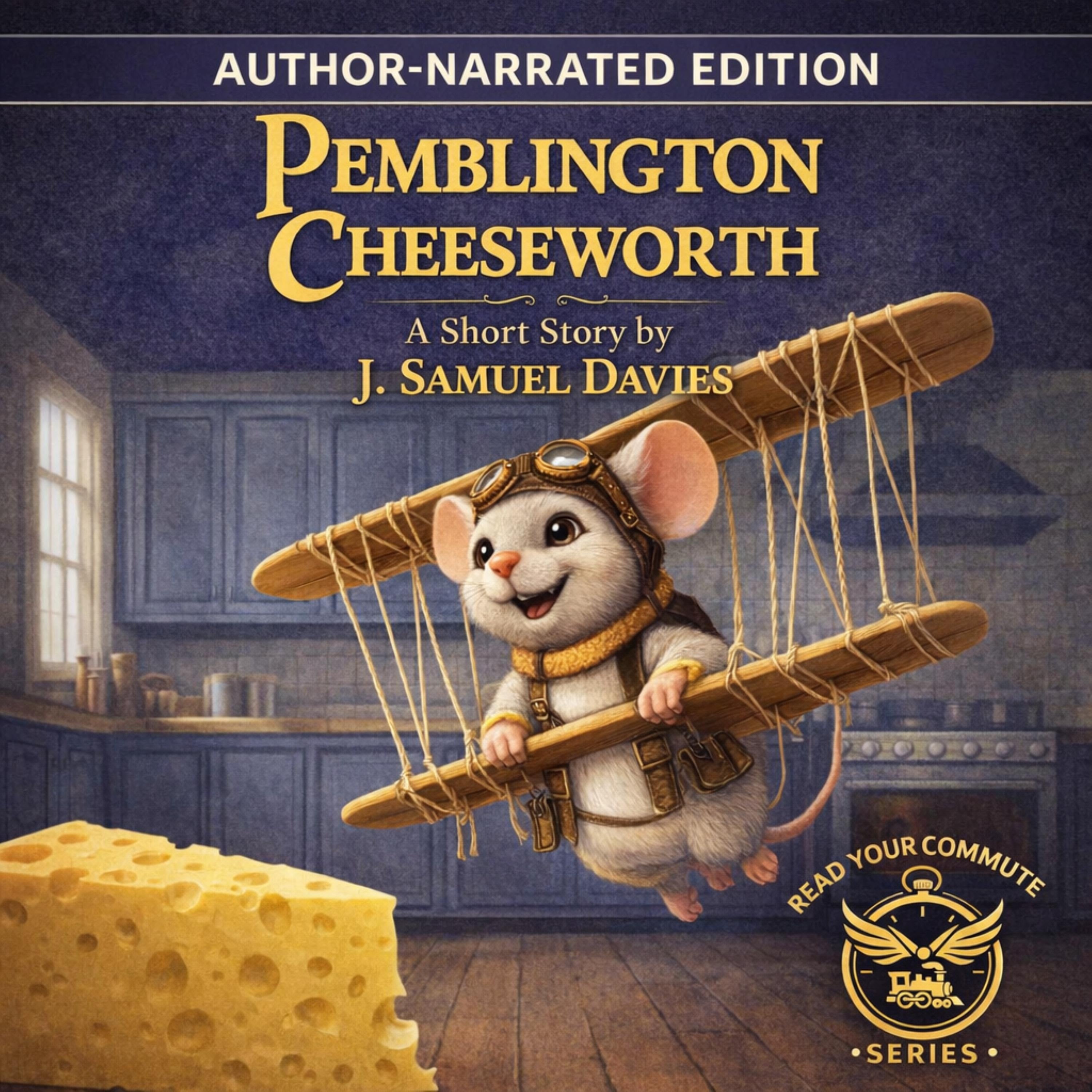 Pemblington Cheeseworth - Author Narrated Edition