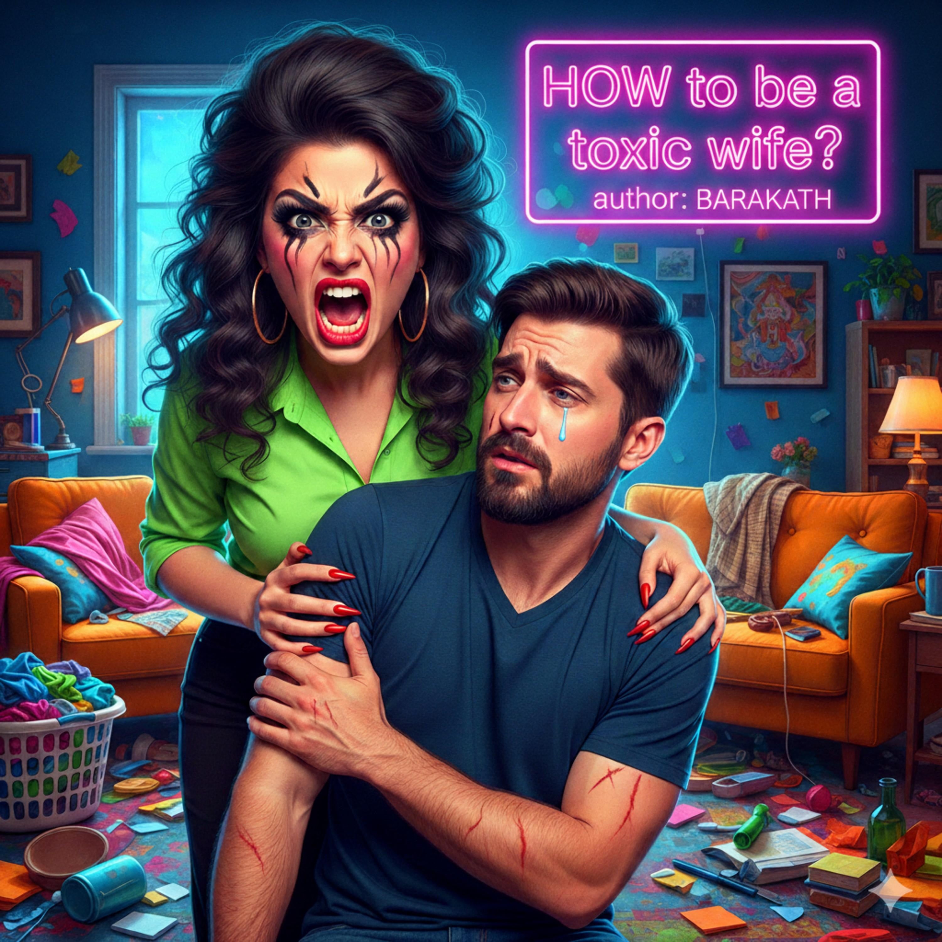 How to be a toxic wife?
