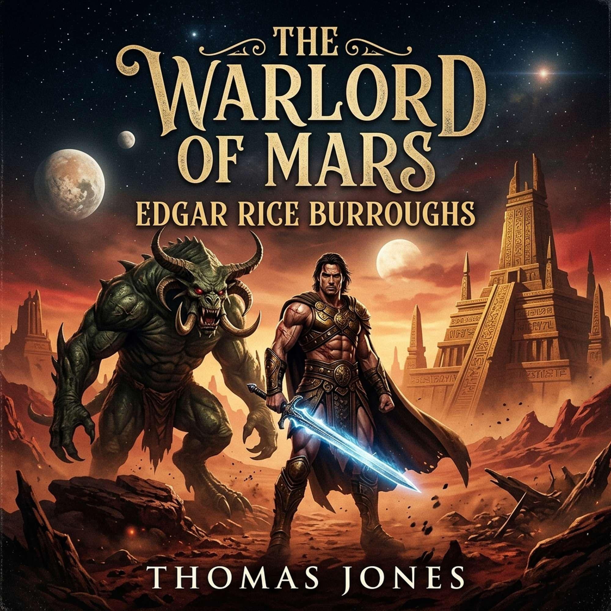 The warlord of Mars
