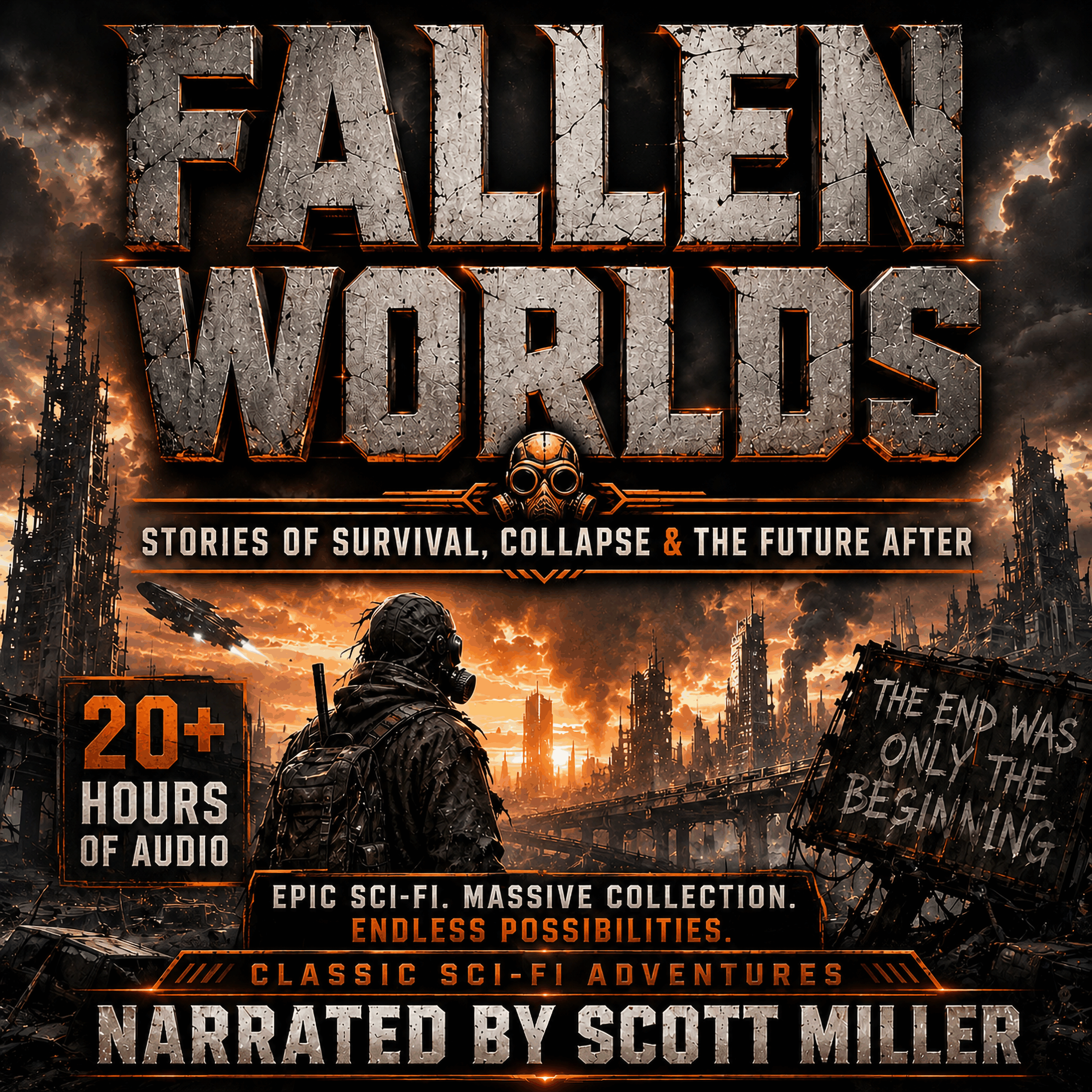 Fallen Worlds: Classic Apocalyptic Science Fiction