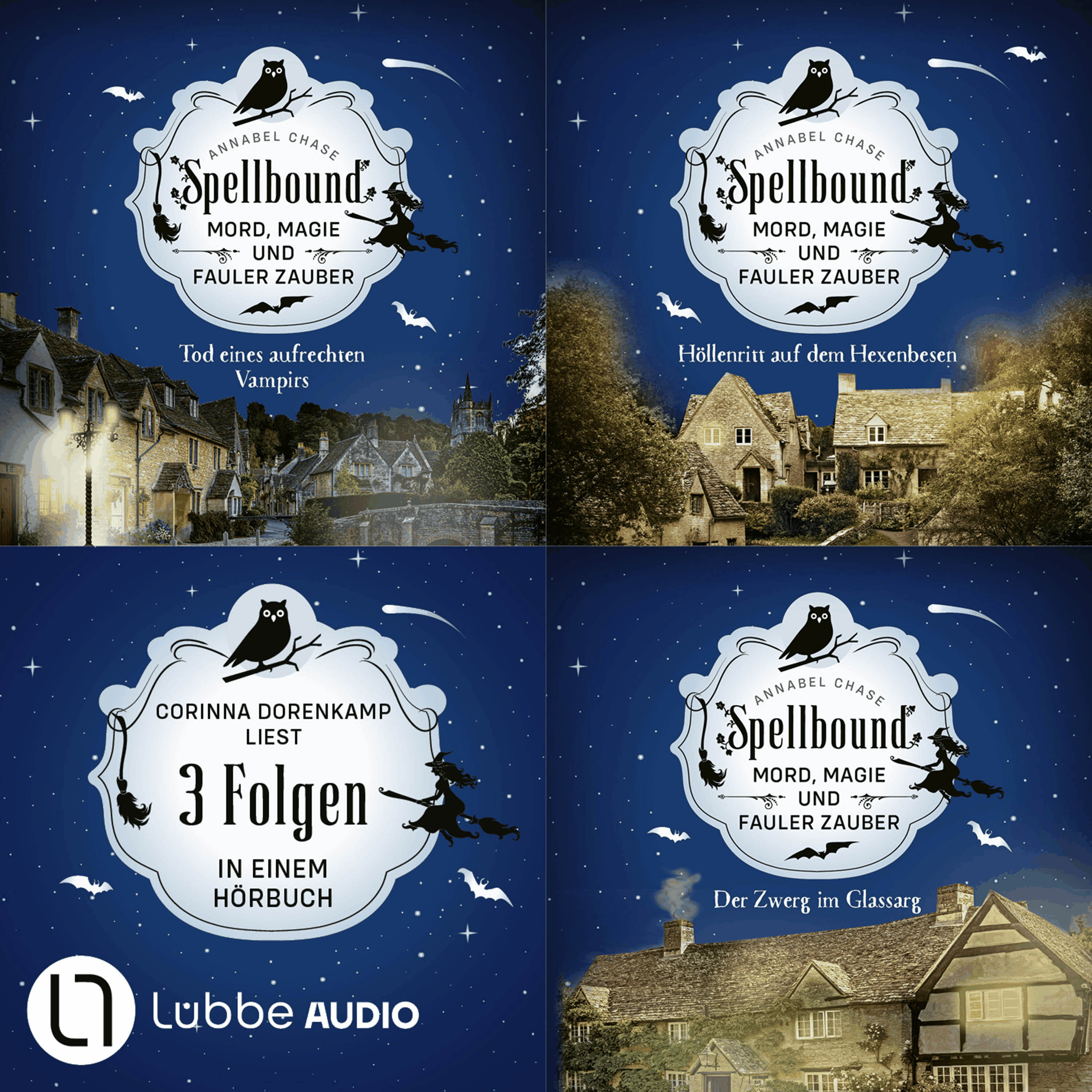 Spellbound - Folge 1-3 - Spellbound - Mord, Magie und fauler Zauber, Sammelband 1