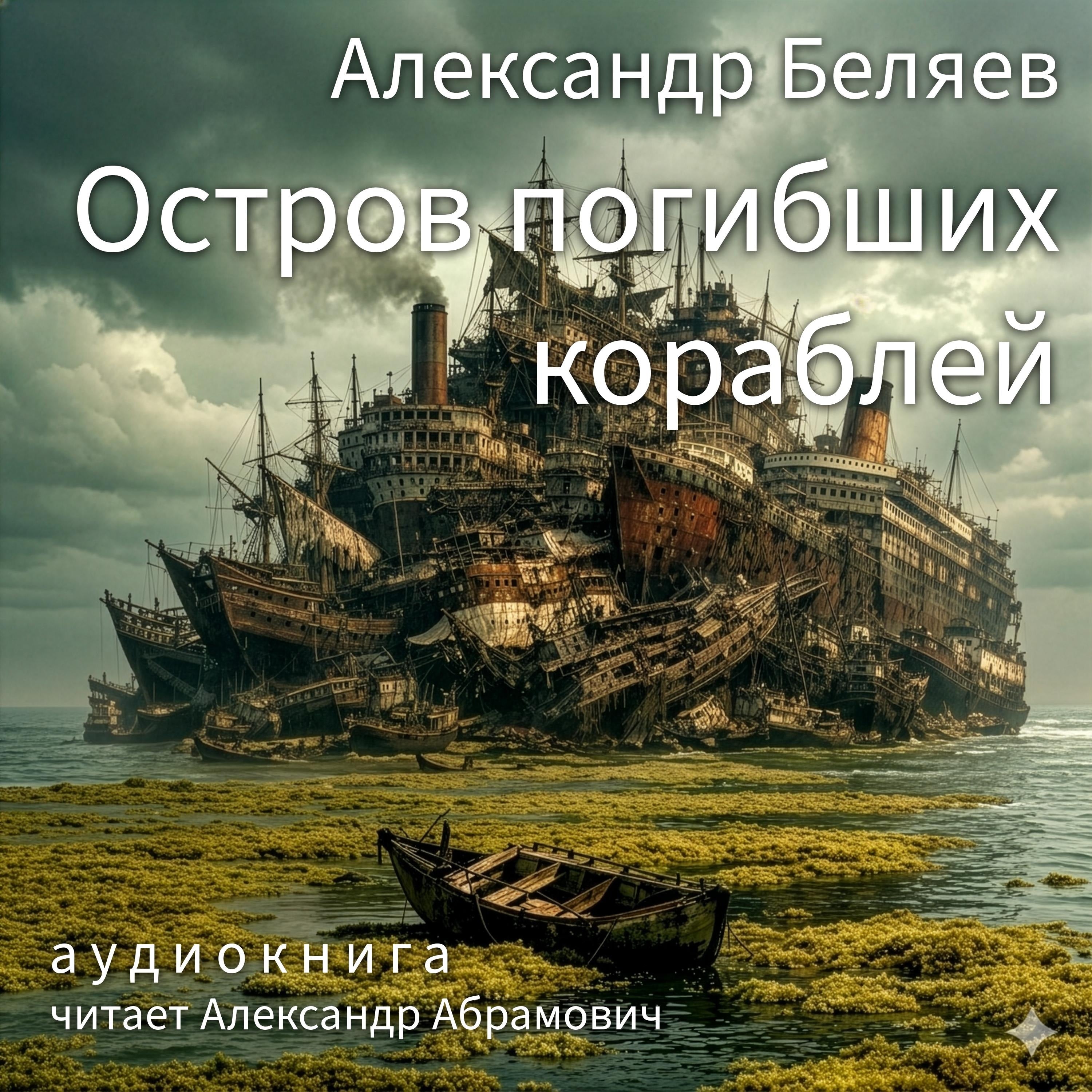 Остров погибших кораблей (The Island of Lost Ships - Russian Edition)
