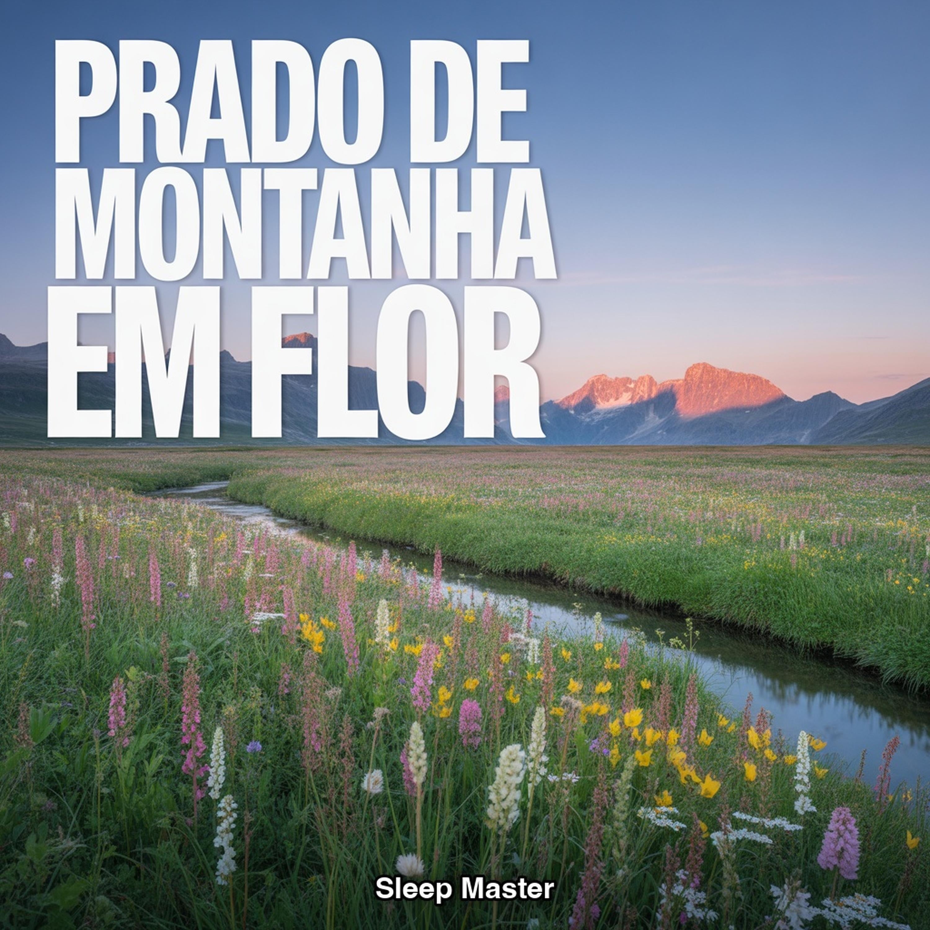 Prado de Montanha em Flor