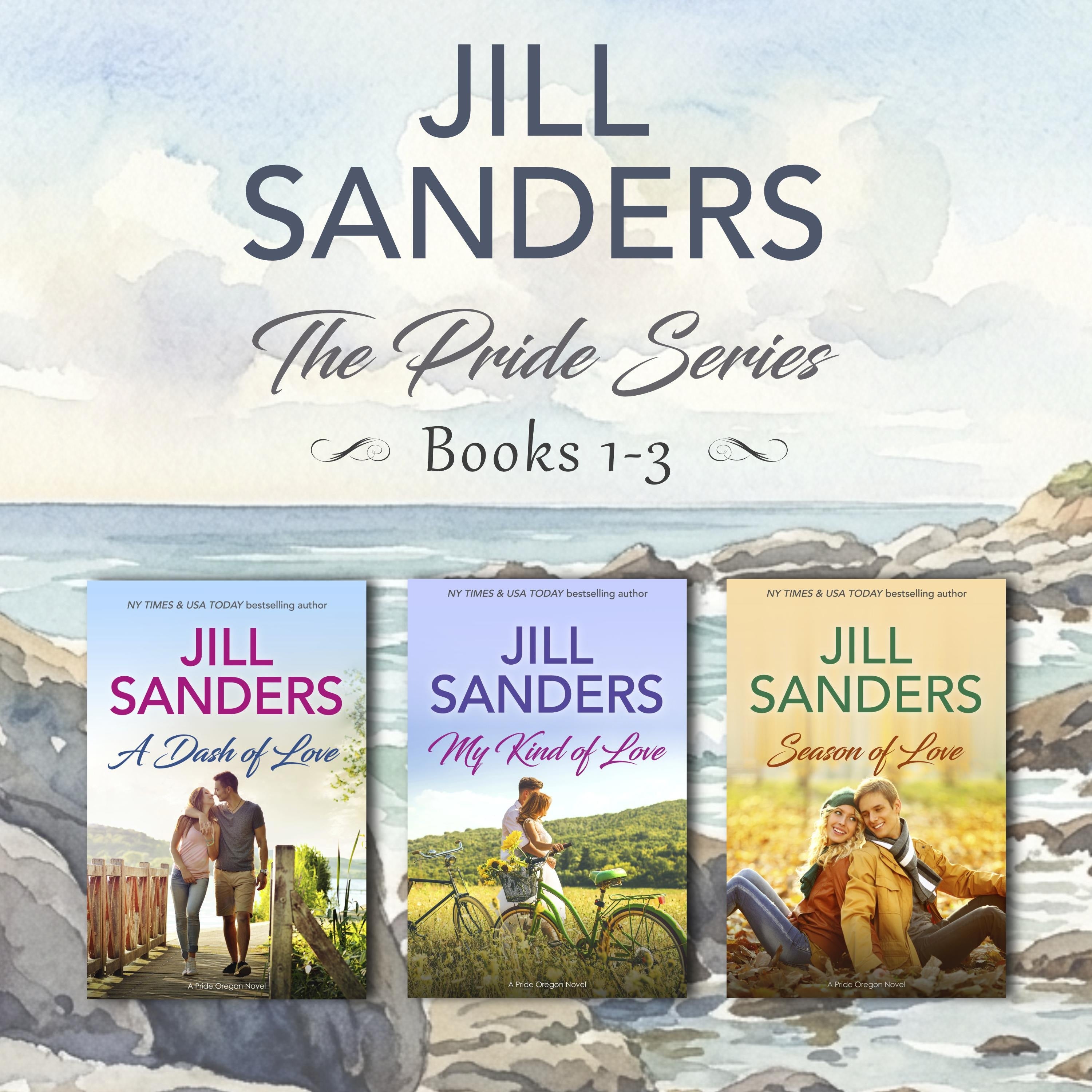 Pride, Oregon Series Box Set 1-3