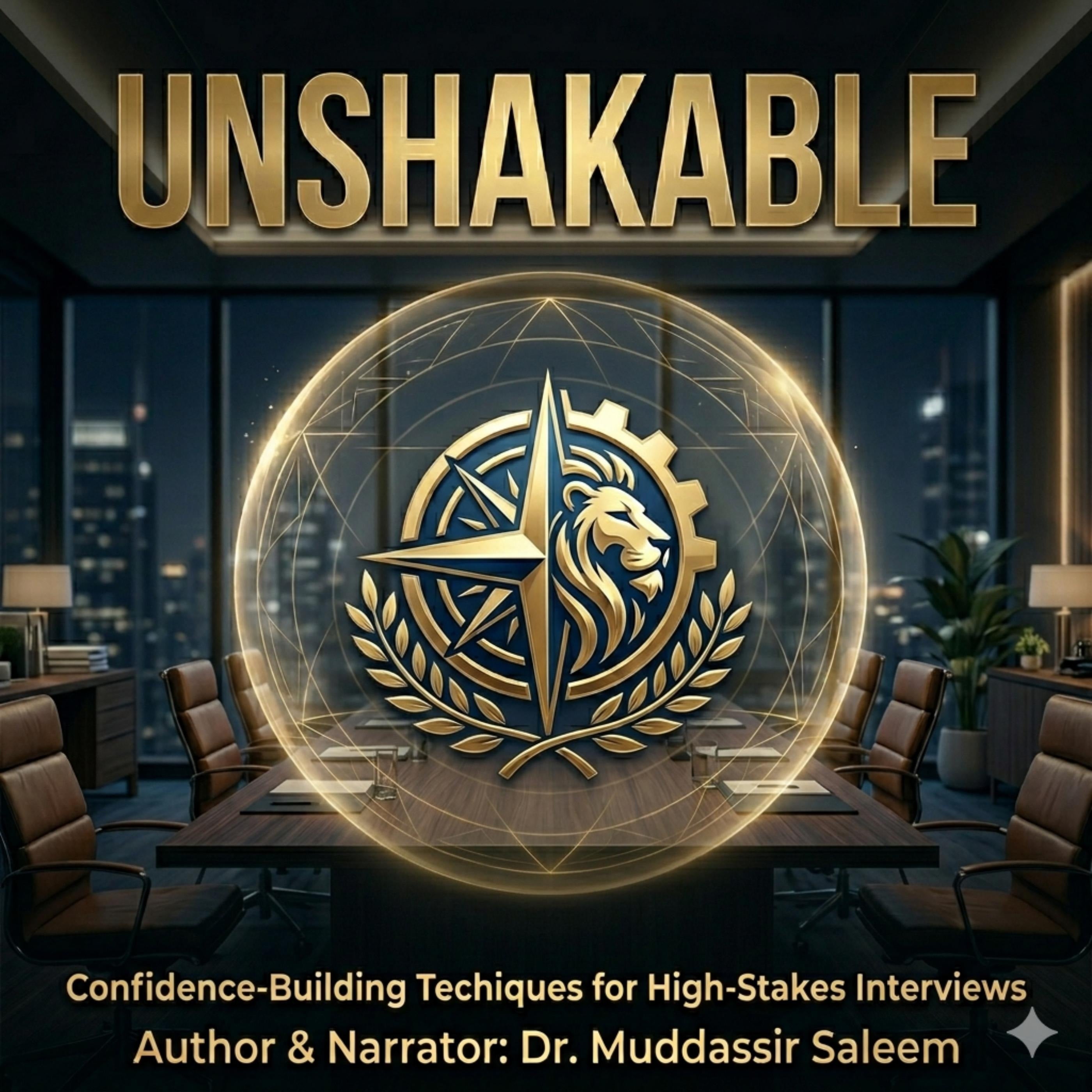 Unshakable: Confidence-Building Techniques for High-Stakes Interviews