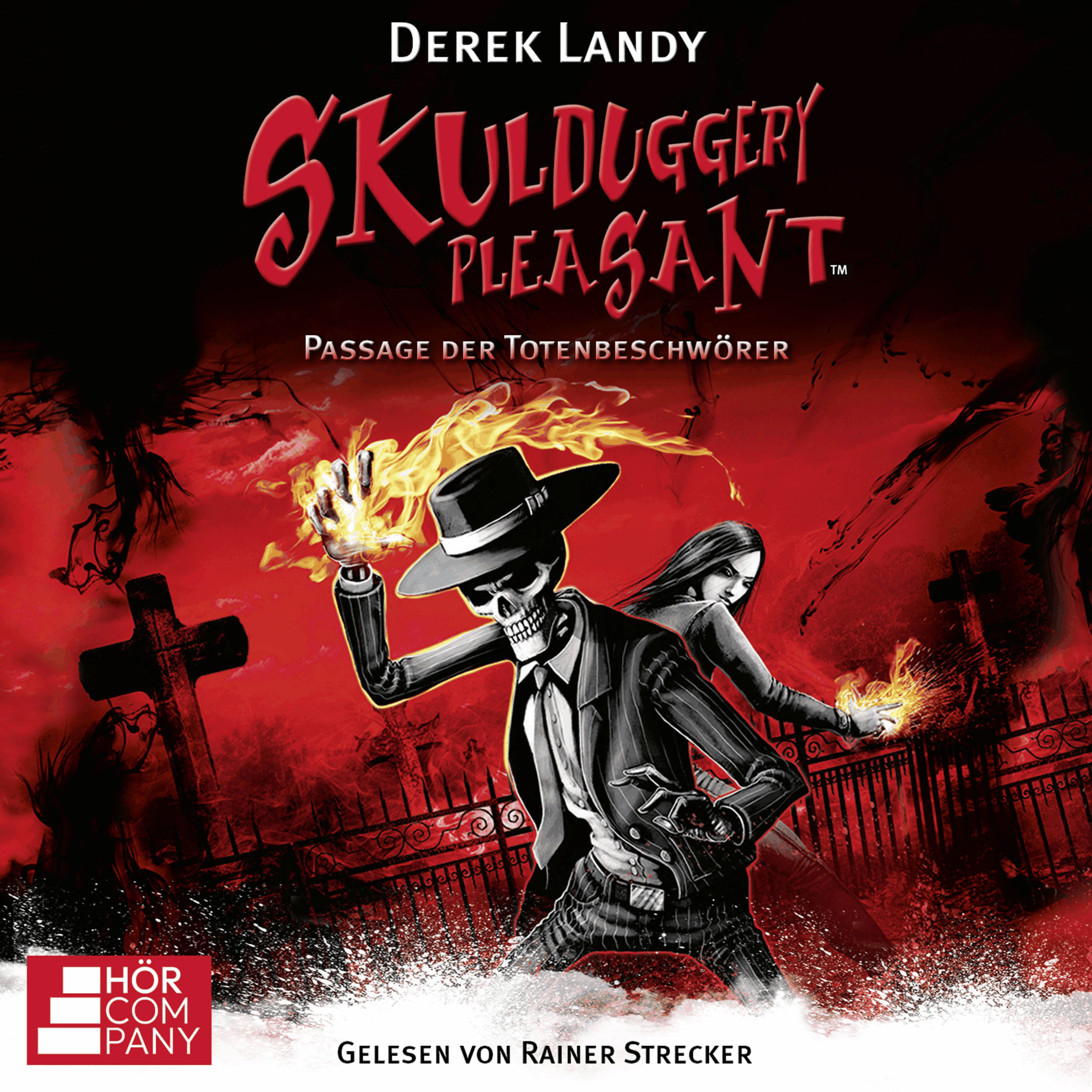Passage der Totenbeschwörer - Skulduggery Pleasant, Folge 6