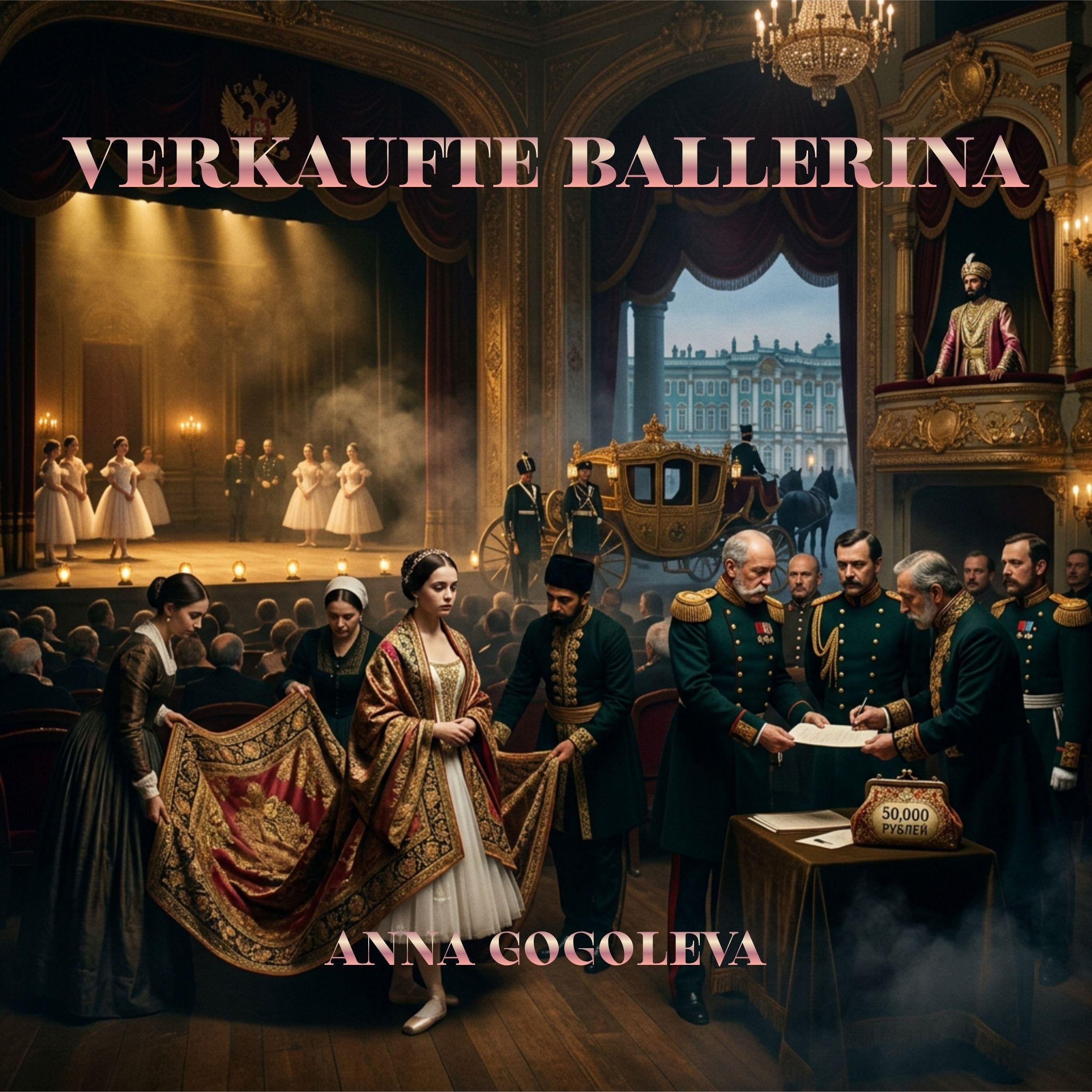 VERKAUFTE BALLERINA.