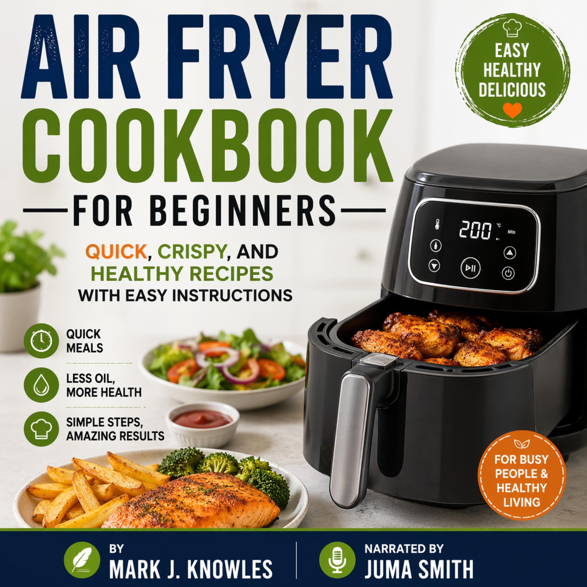 Air Fryer Cookbook for Beginners