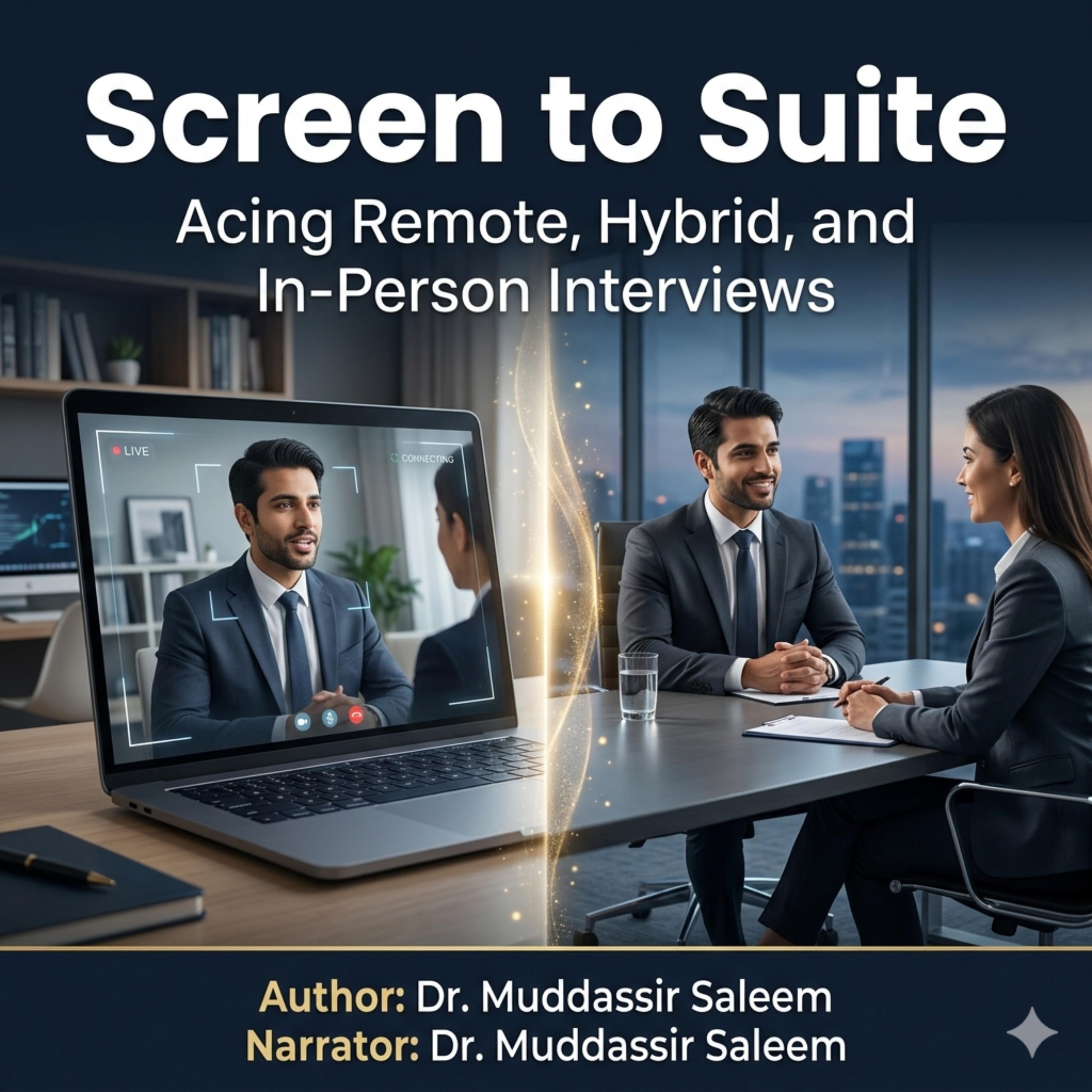 Screen to Suite: Acing Remote, Hybrid, and In-Person Interviews