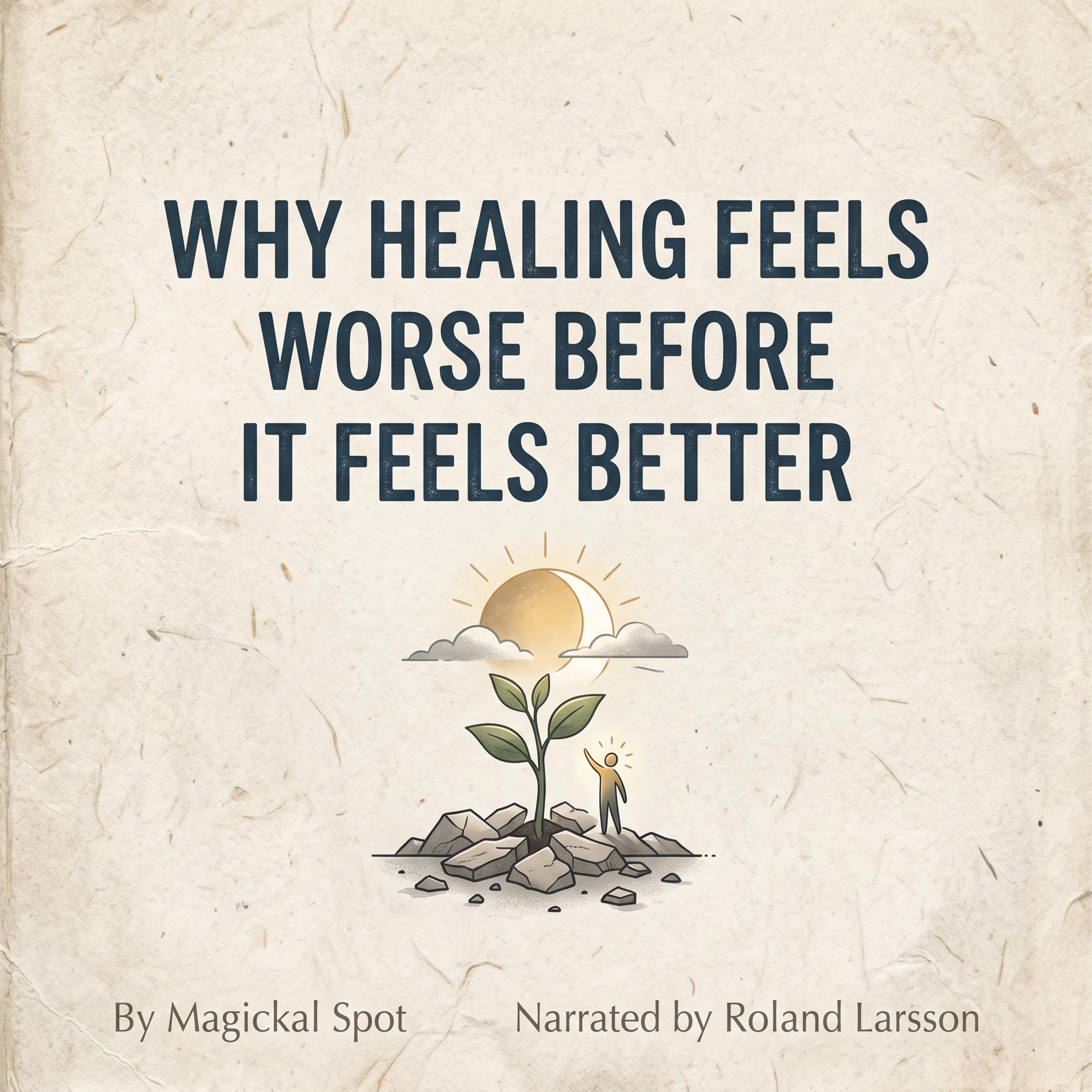 Why Healing Feels Worse Before It Feels Better