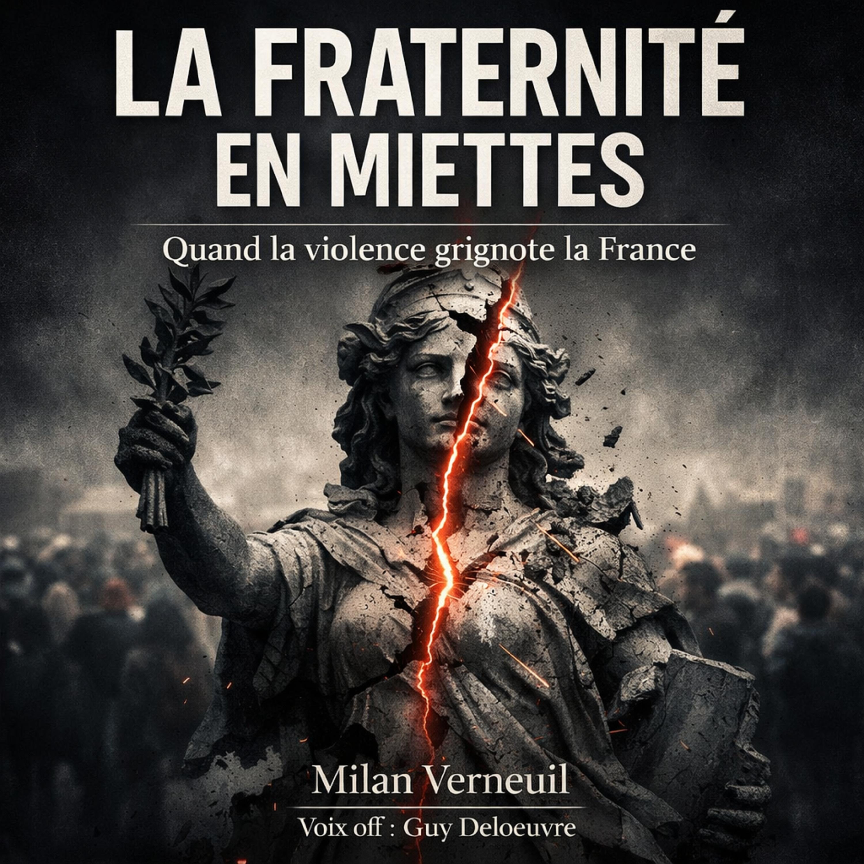 La fraternite en miettes : quand la violence grignote la France