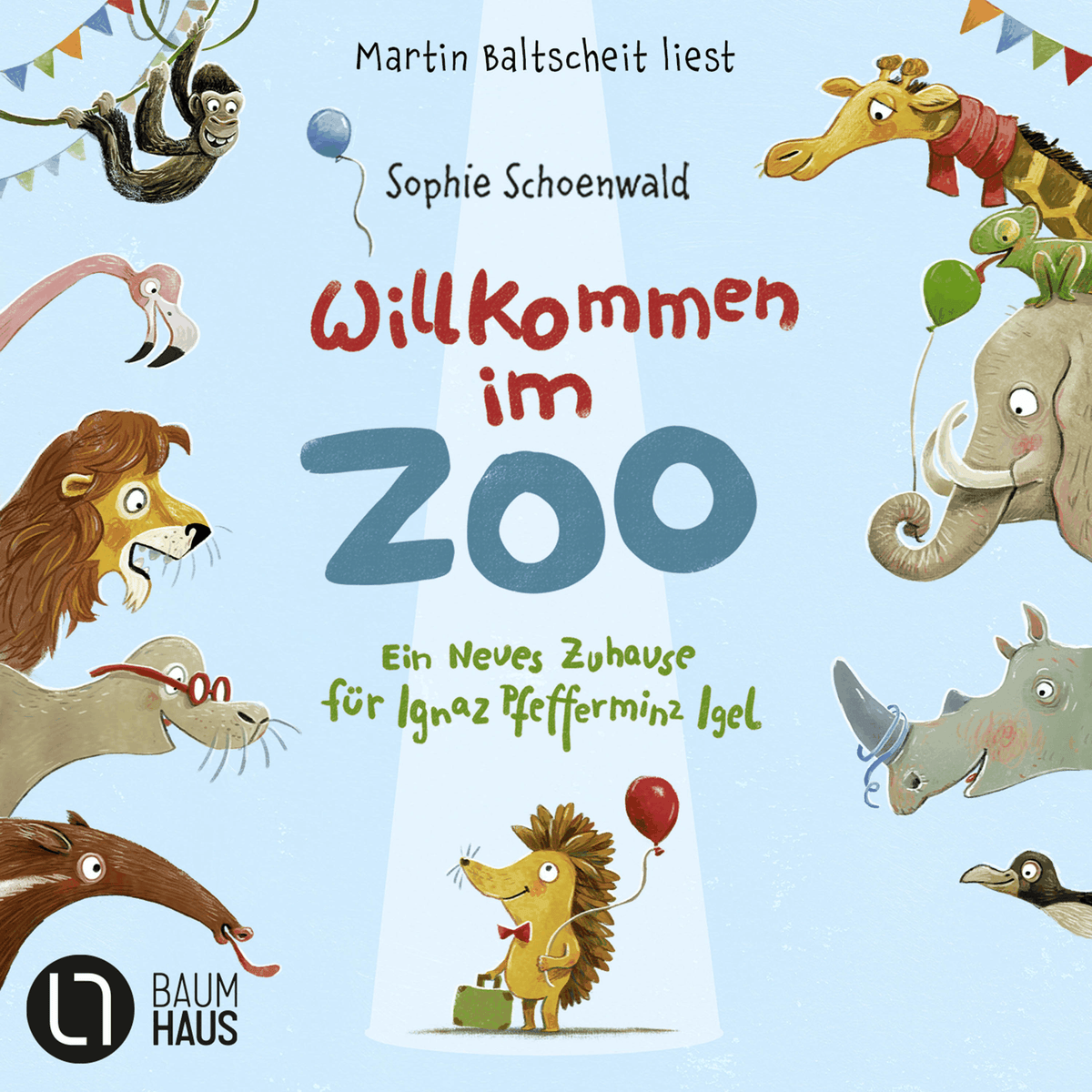 Willkommen im Zoo - Ein neues Zuhause für Ignaz Pfefferminz Igel