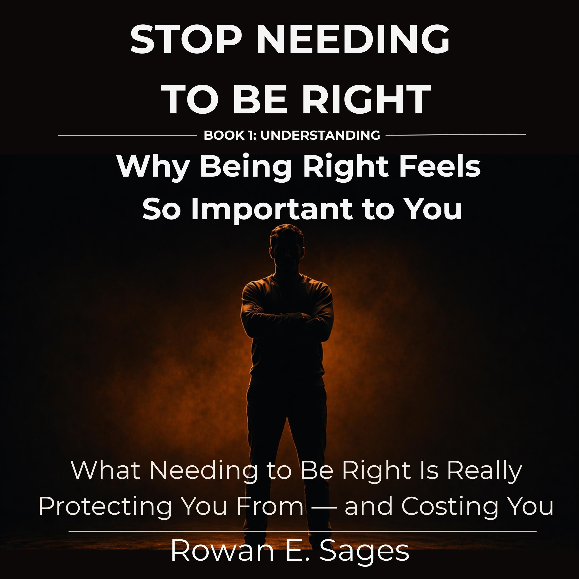 Stop Needing to Be Right: Why Being Right Feels So Important to You