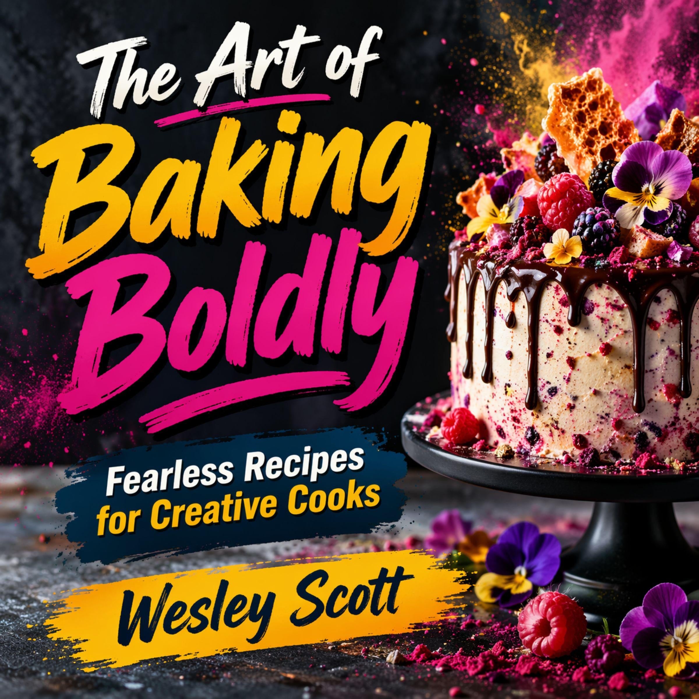 The Art of Baking Boldly