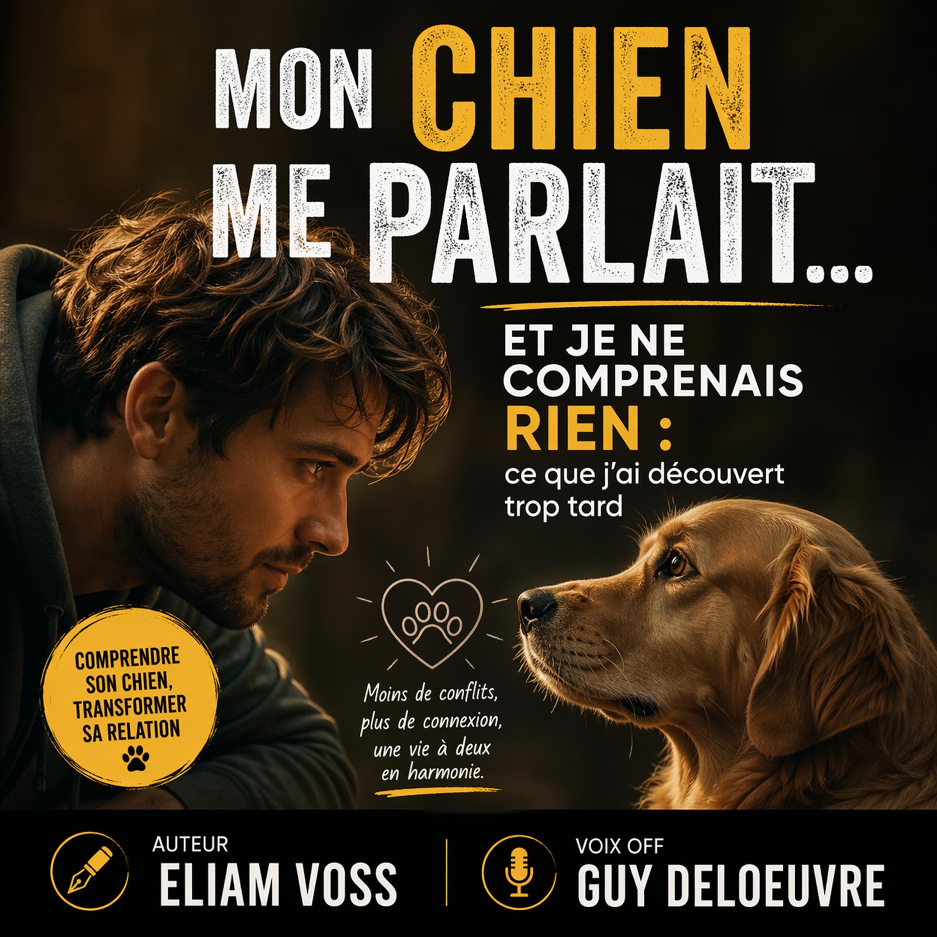 Mon chien me parlait… et je ne comprenais rien : ce que j'ai découvert trop tard