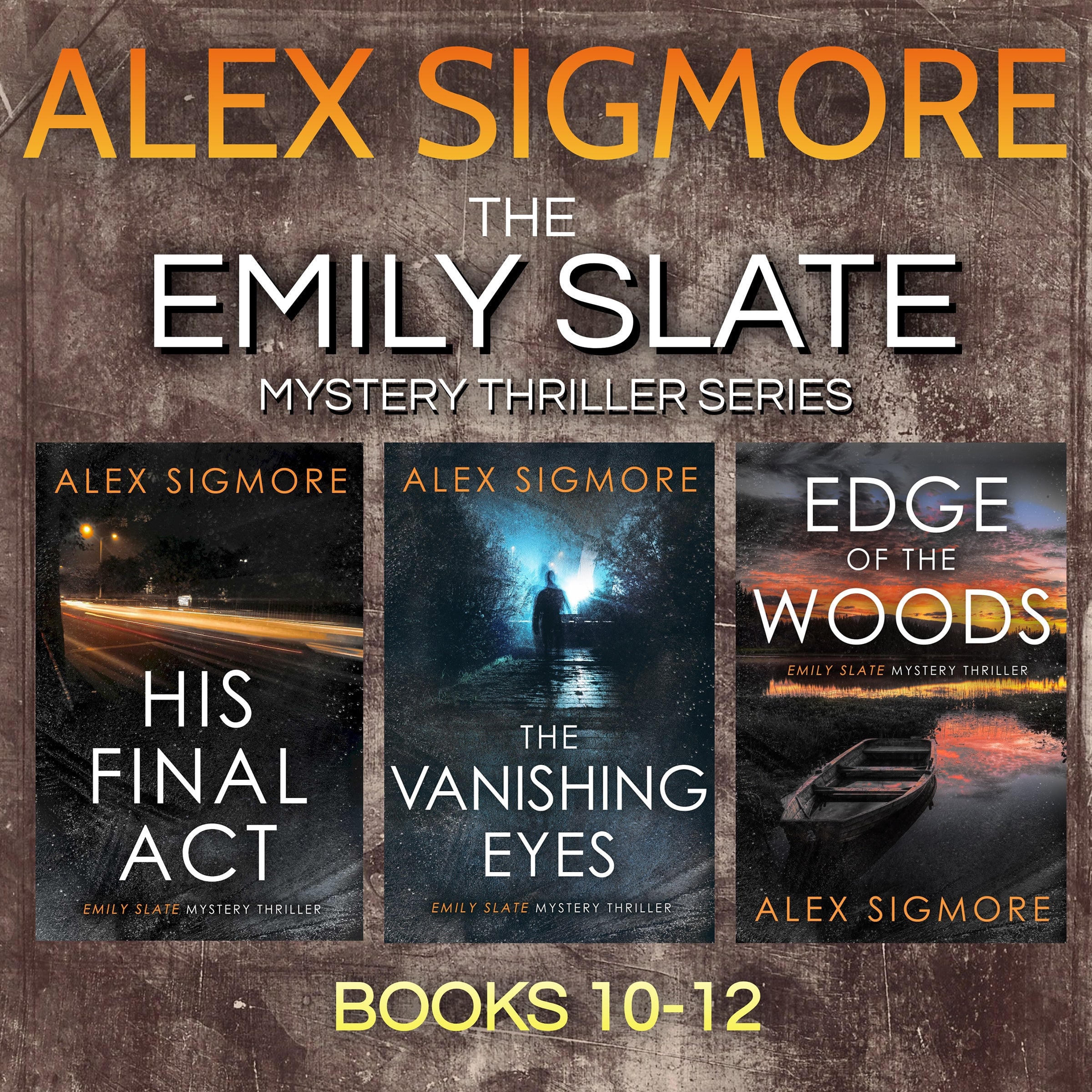 Emily Slate Boxset Volume 4