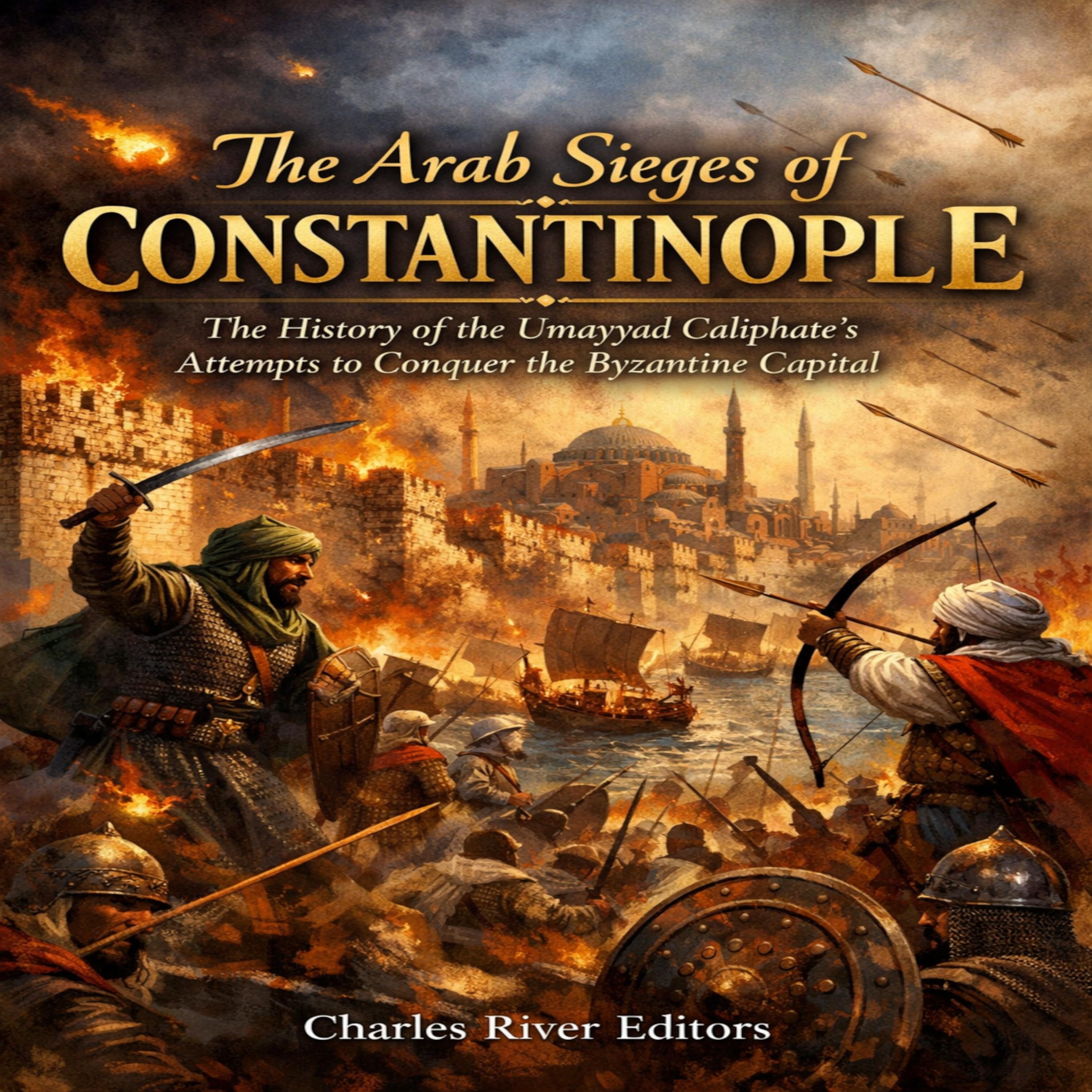 The Arab Sieges of Constantinople: The History of the Umayyad Caliphate's Attempts to Conquer the Byzantine Capital