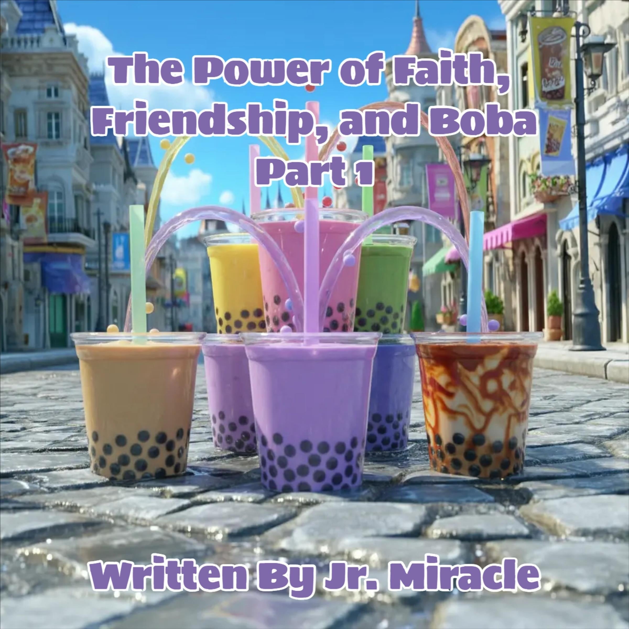 Power of faith, Friendship, and Boba