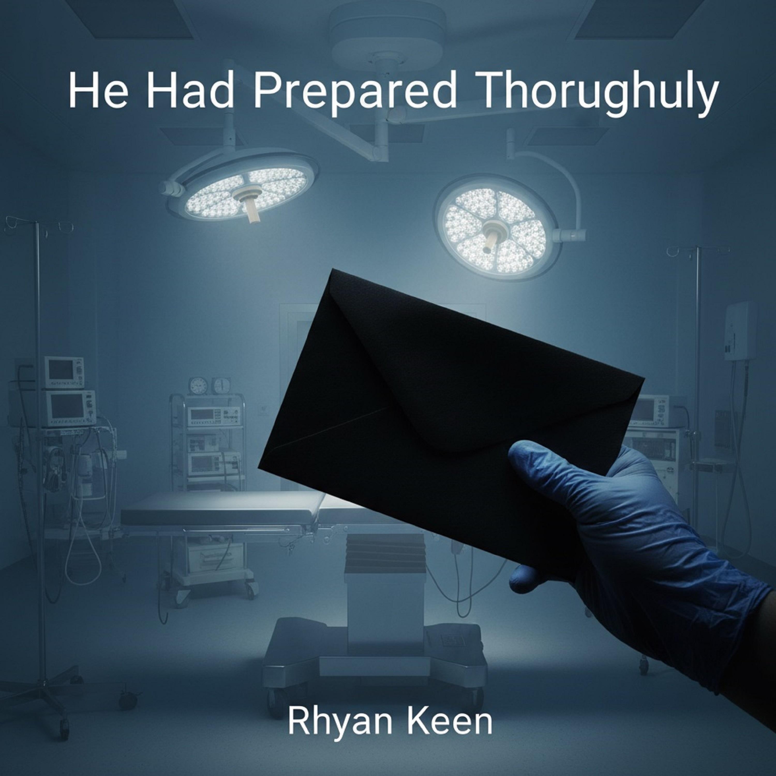 He Had Prepared Thoroughly