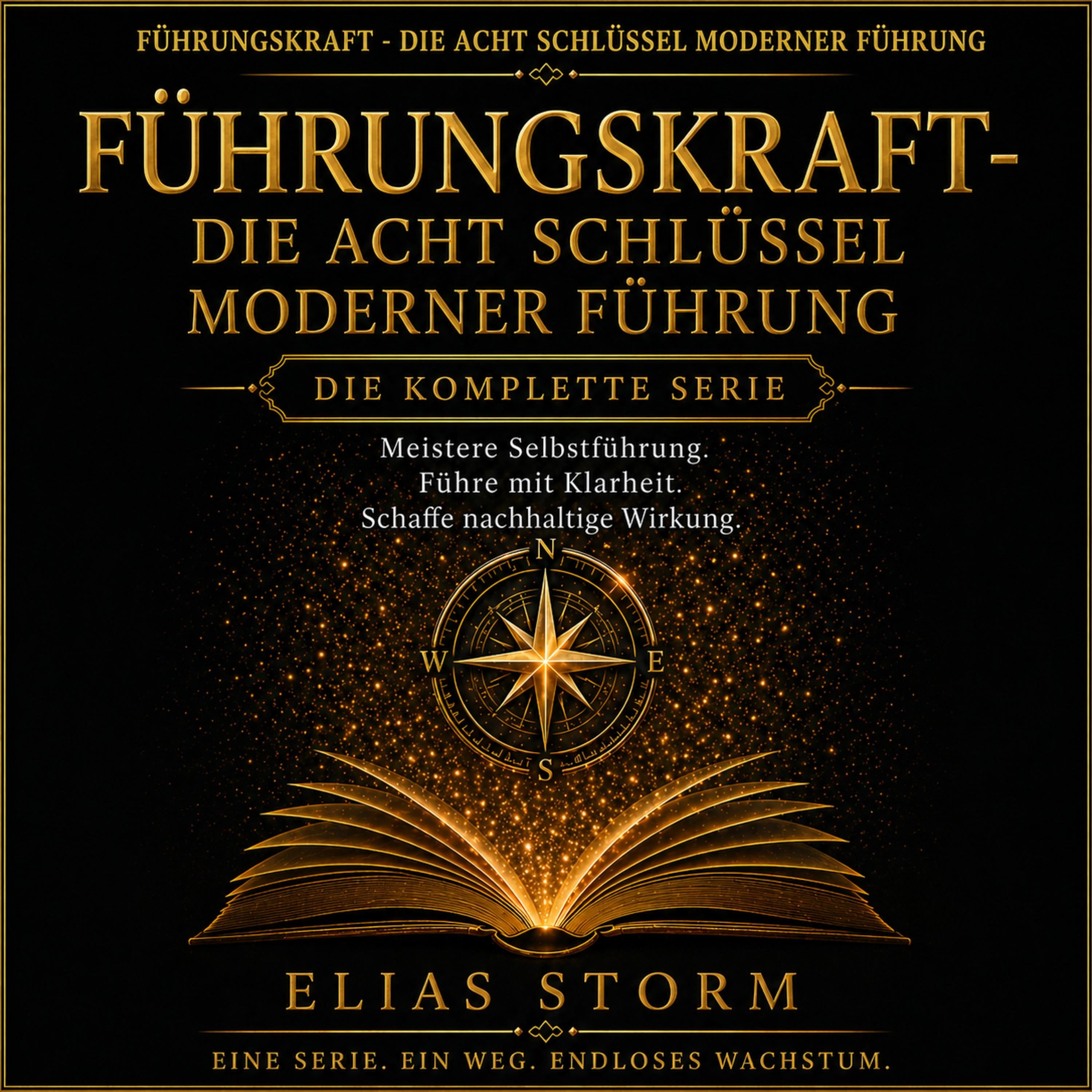 FÜHRUNGSKRAFT - DIE ACHT SCHLÜSSEL MODERNER FÜHRUNG DIE KOMPLETTE SERIE