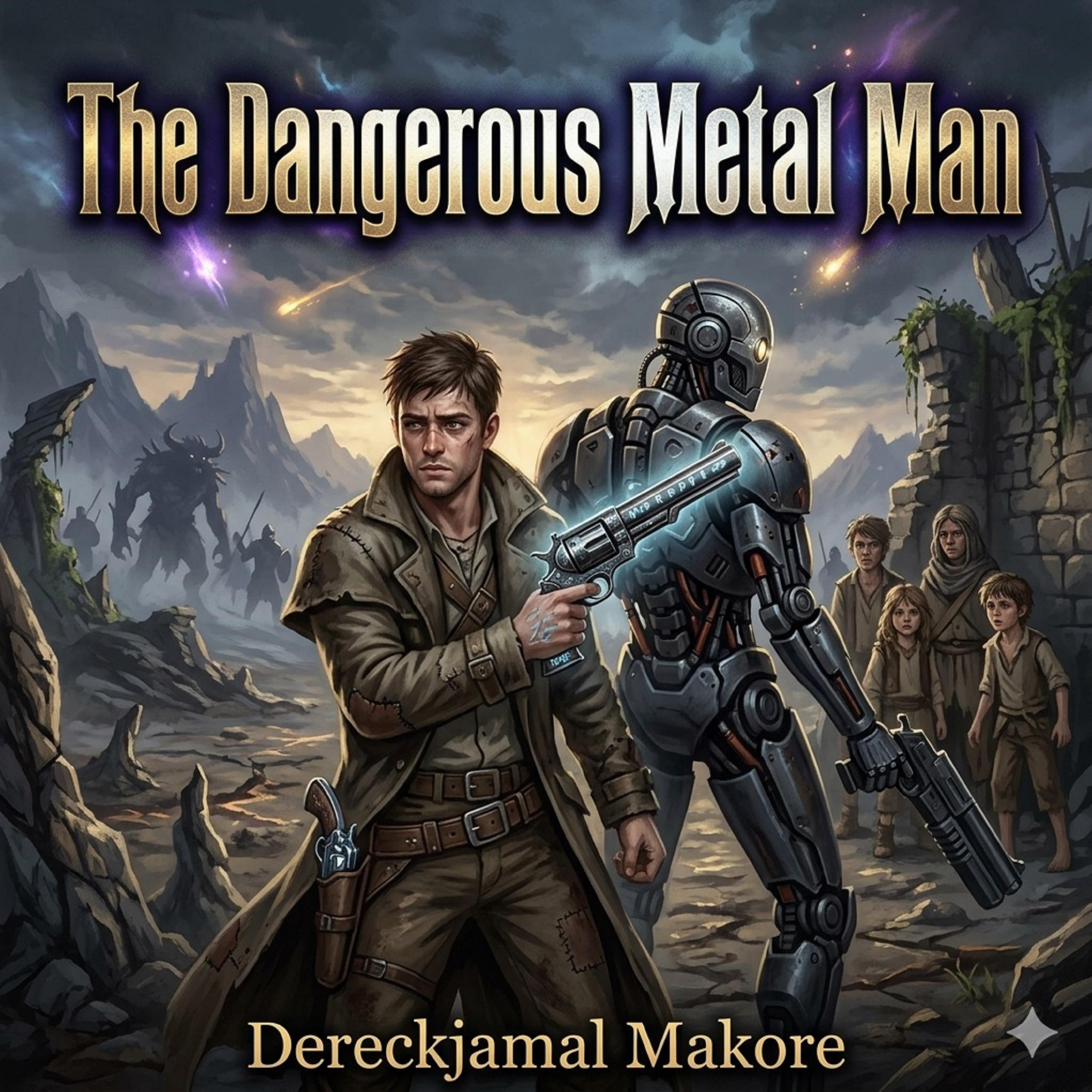 The Dangerous Metal Man
