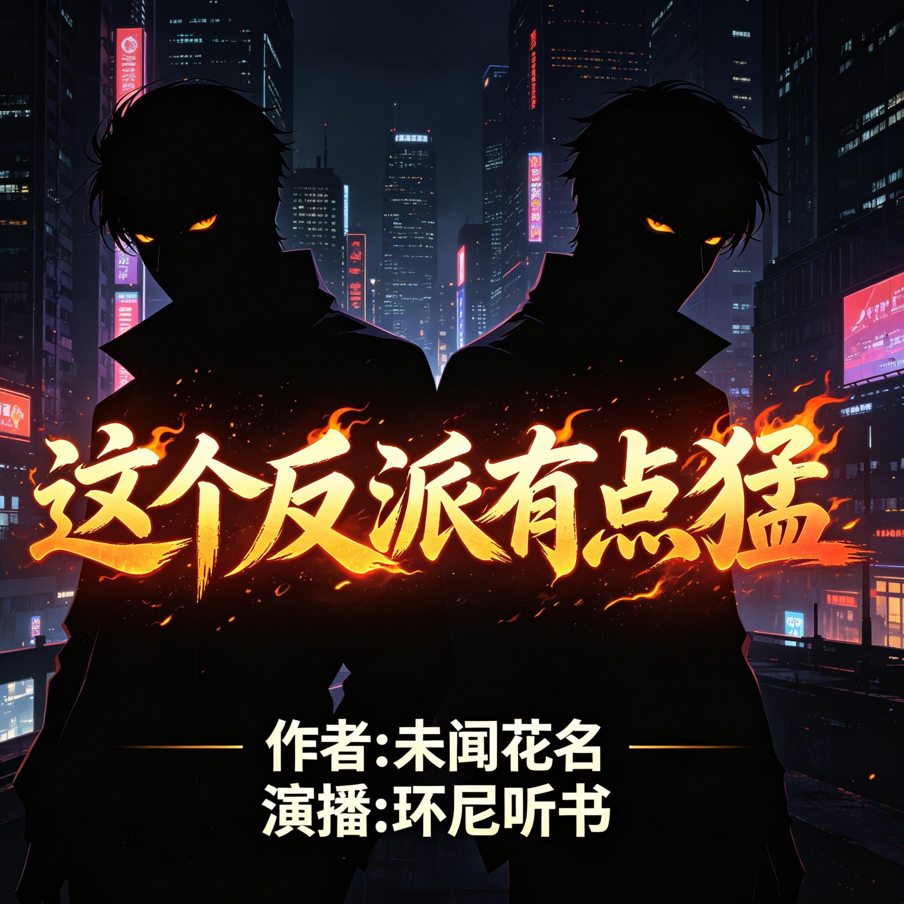 这个反派有点猛