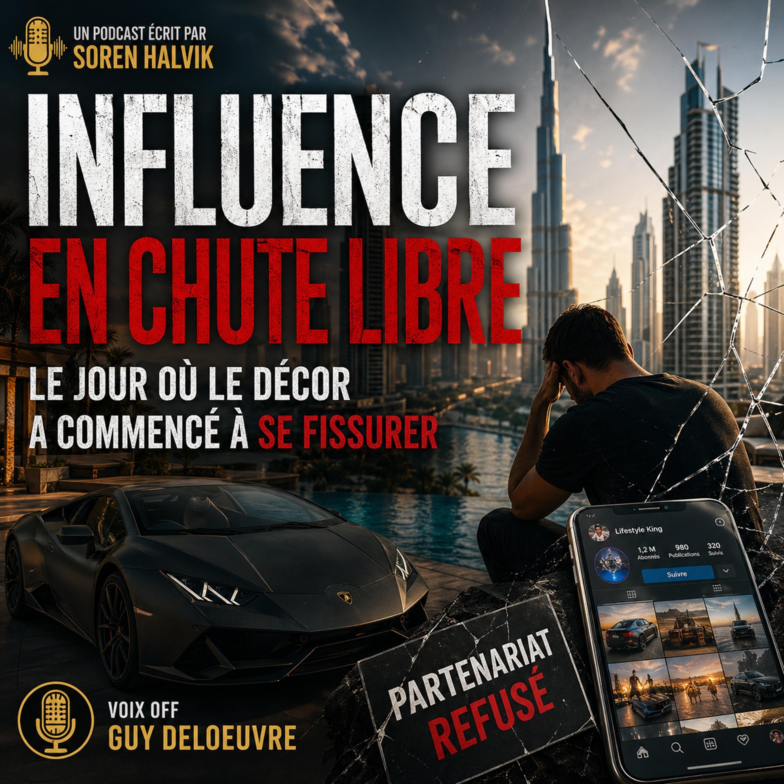 Influence en chute libre : le jour où le décor a commencé à se fissurer