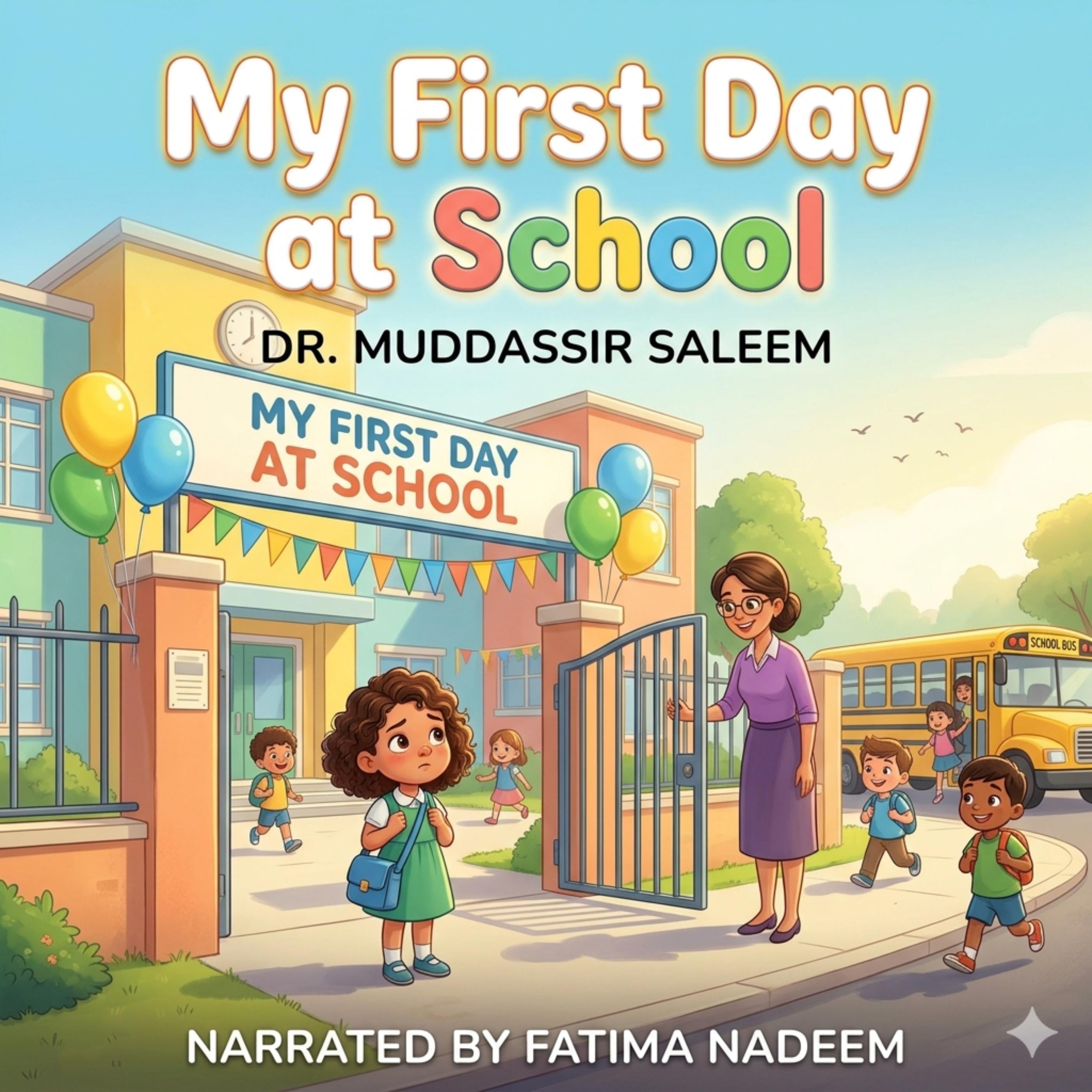 My first day at school