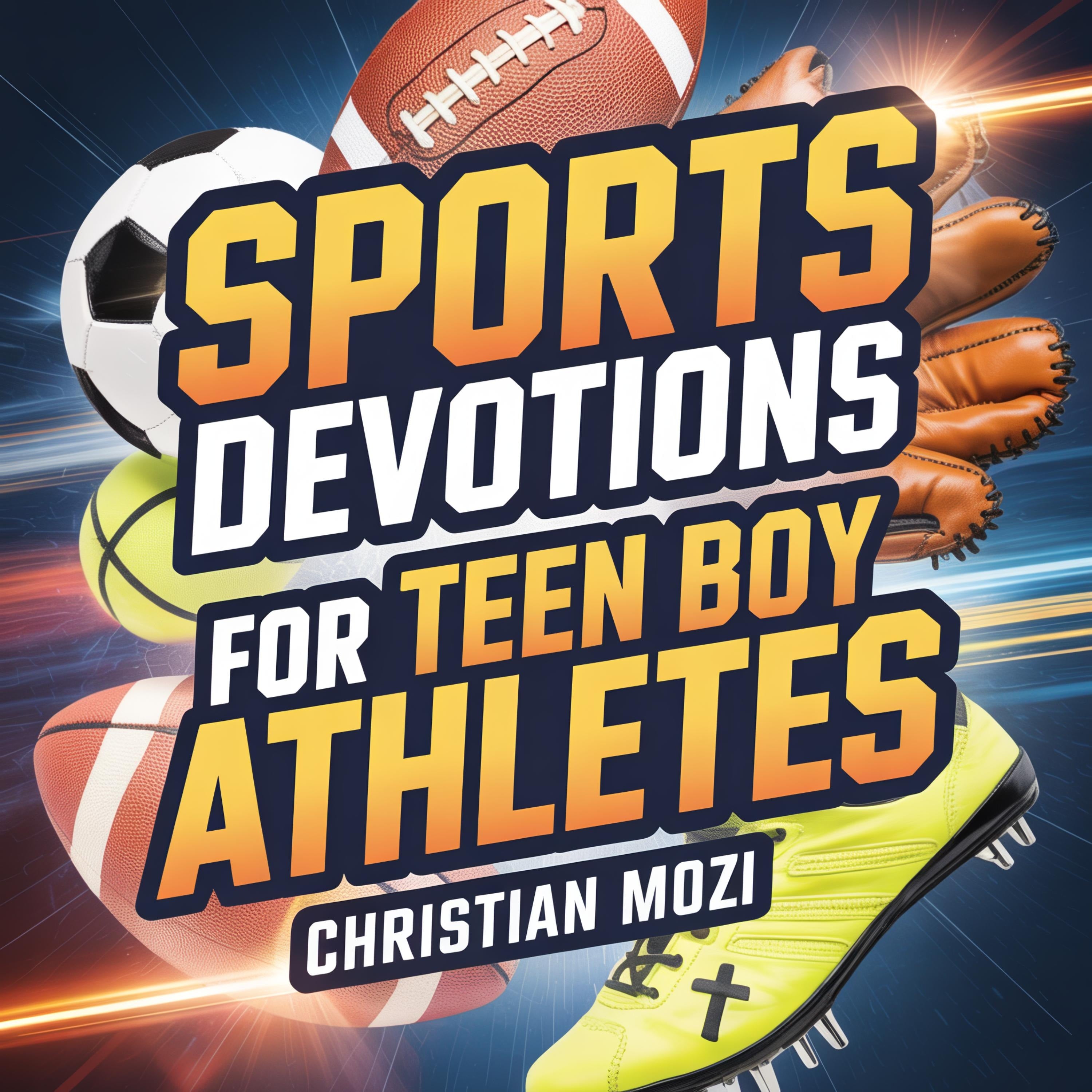 Sports Devotions for Teen Boy Athletes