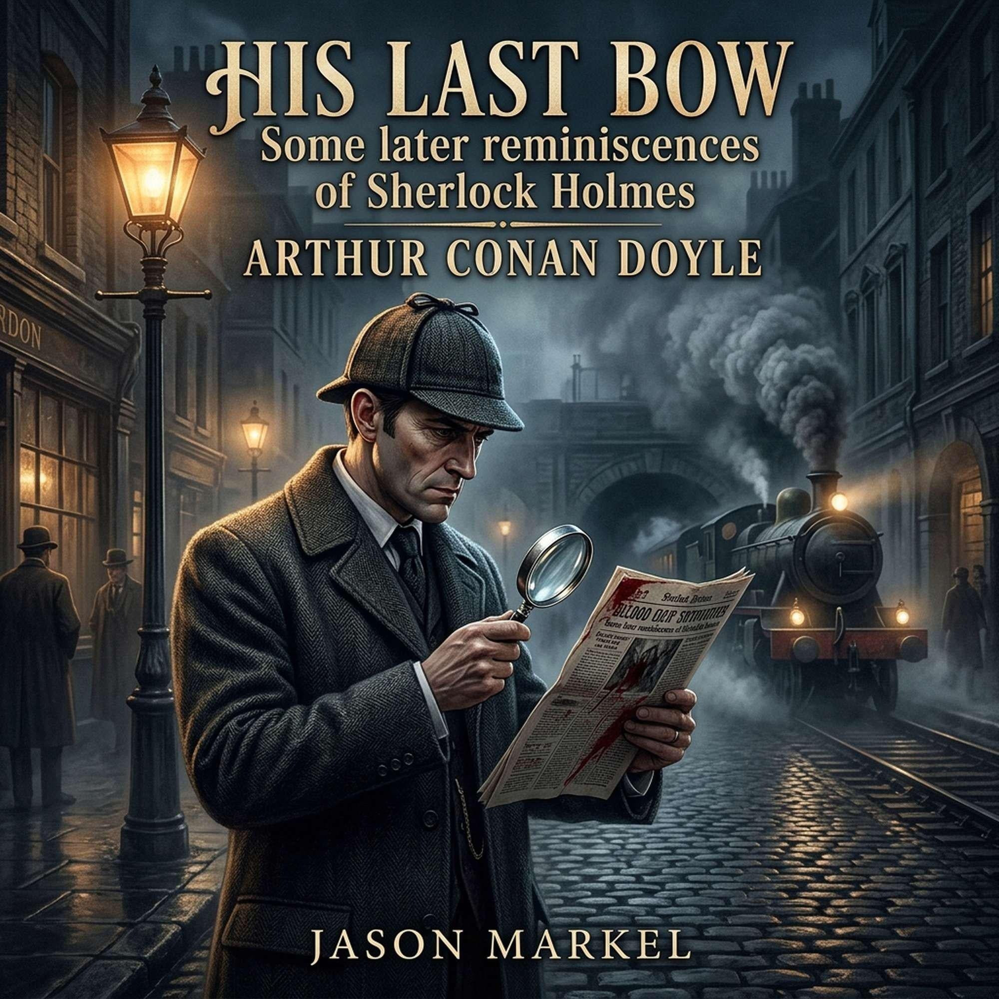 His last bow Some later reminiscences of Sherlock Holmes