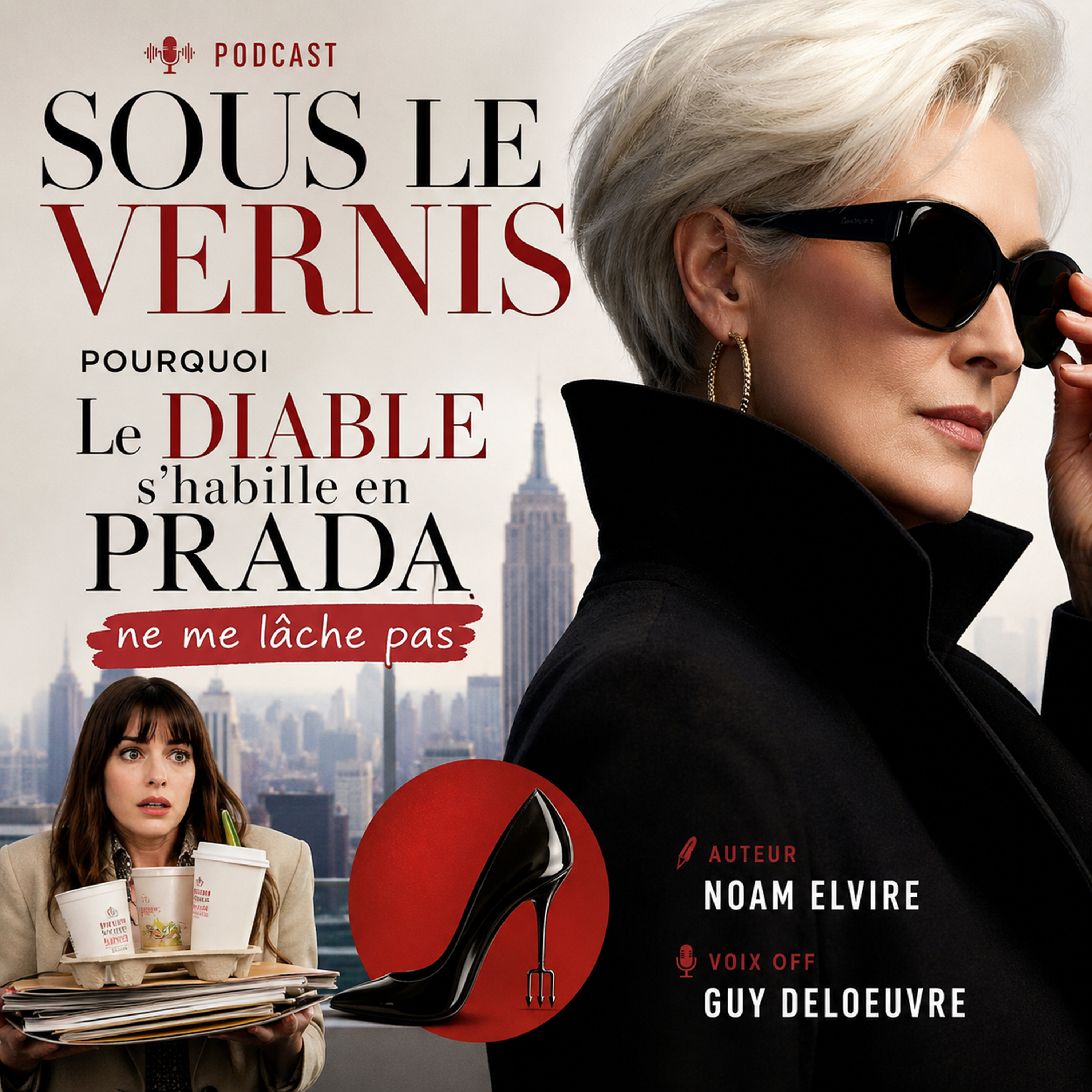 Sous le vernis : pourquoi Le Diable s'habille en Prada ne me lâche pas
