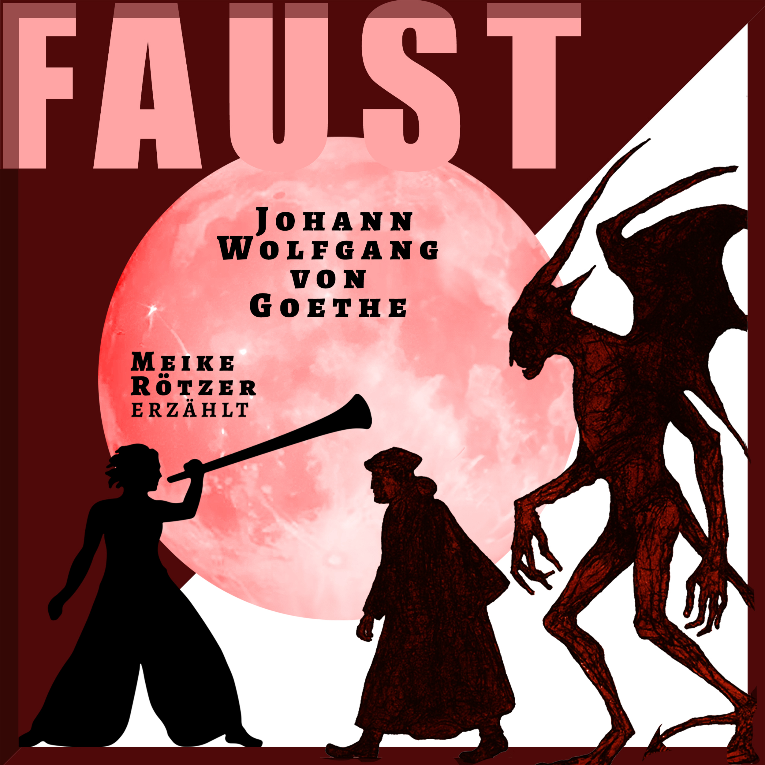 Faust I - live! Aus Studio 14 - Erzählbuch (Ungekürzt)