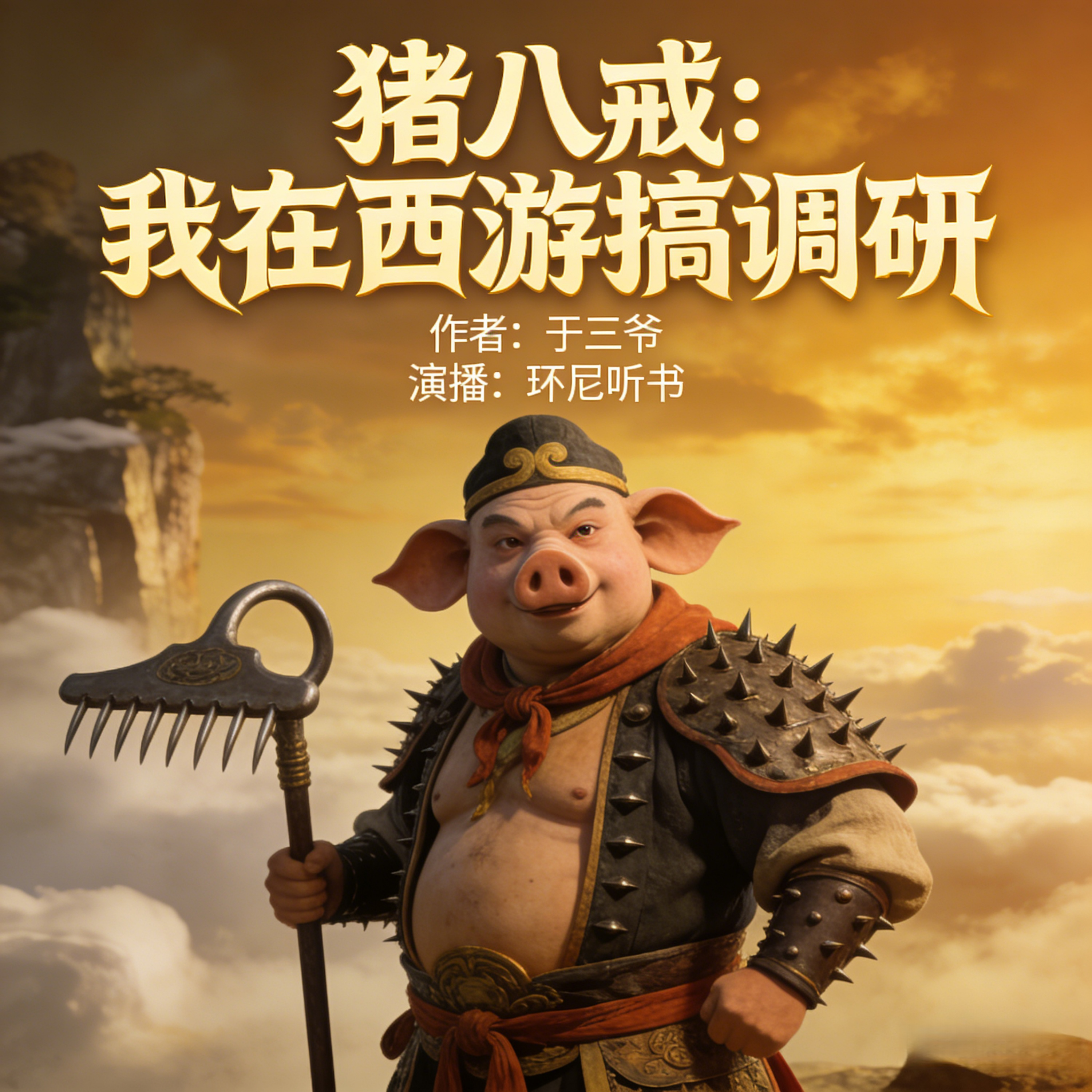 猪八戒：我在西游搞调研