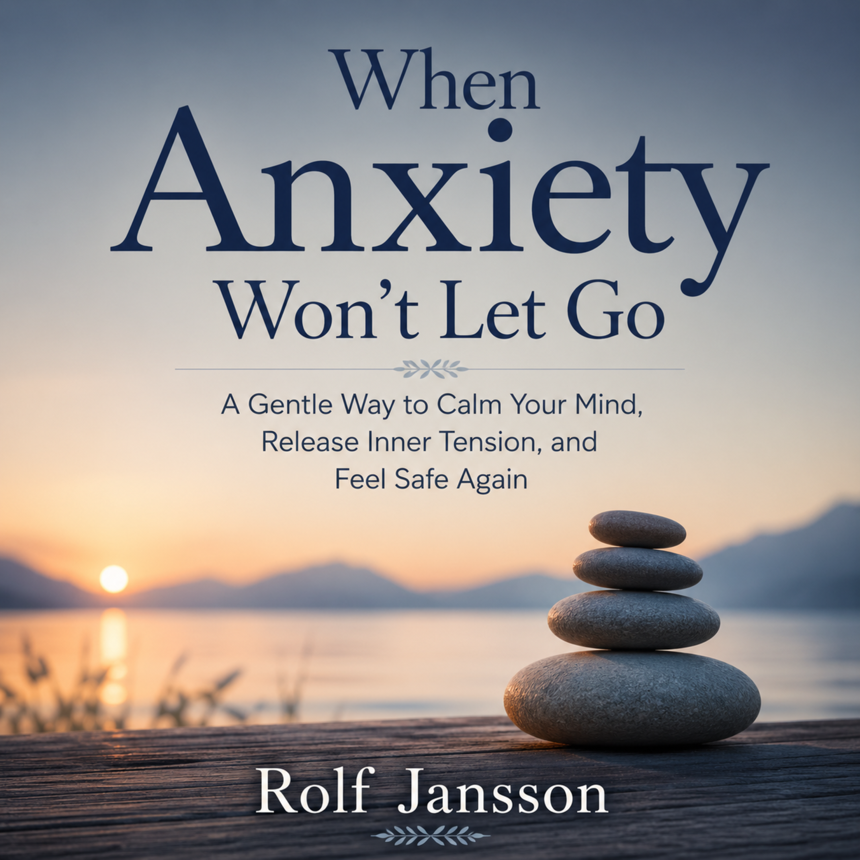 When Anxiety Won't Let Go