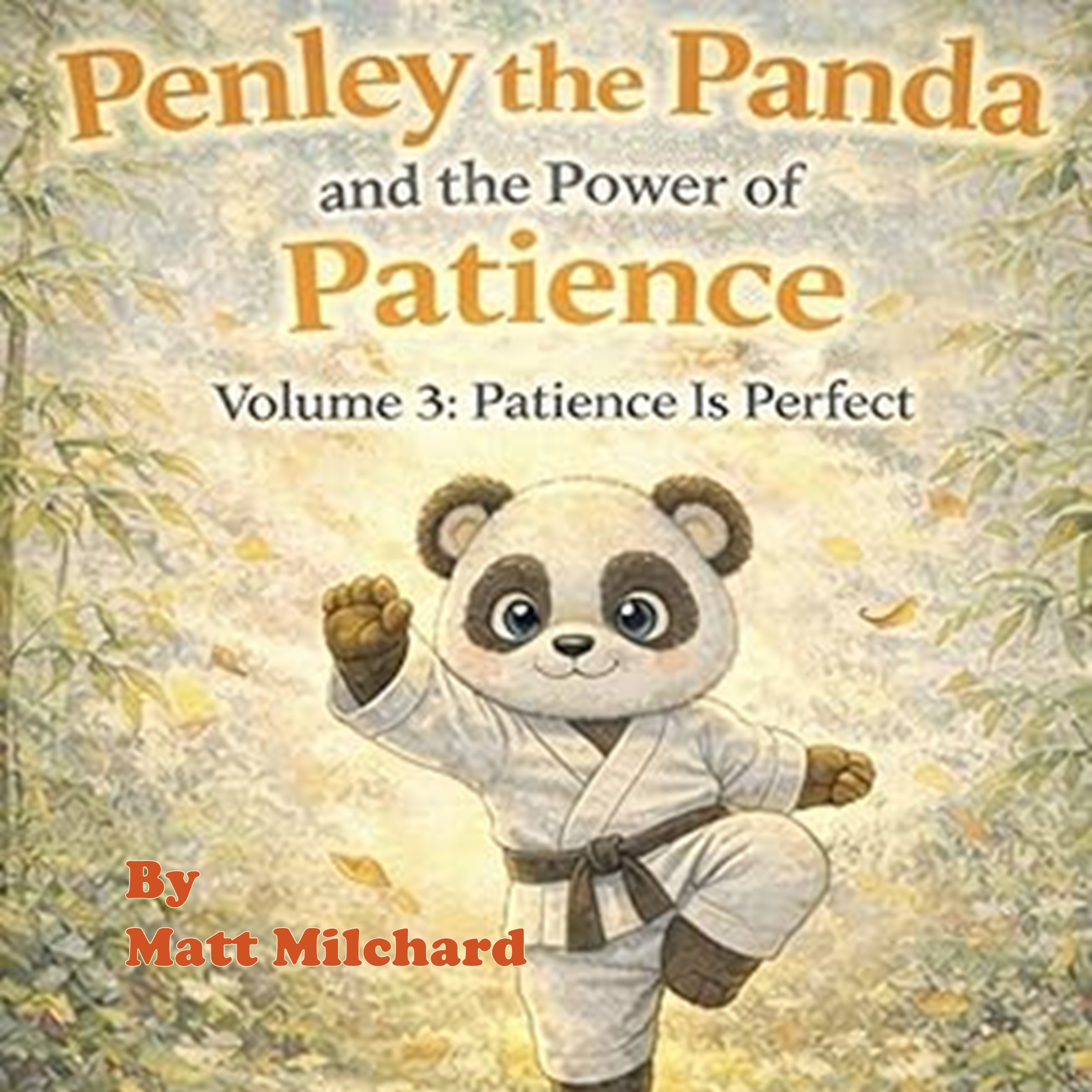Penley the Panda and the Power of Patience