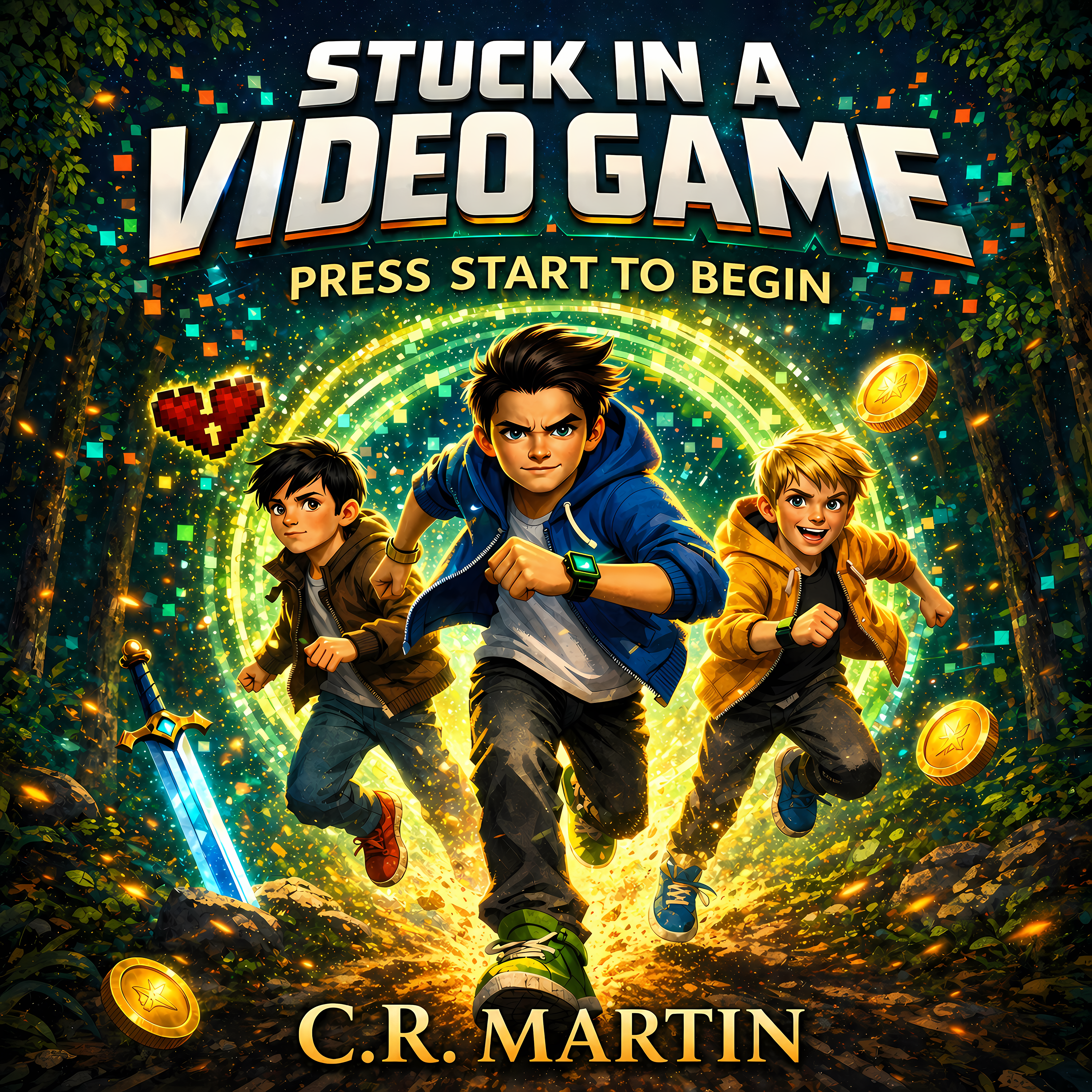 Stuck in a Video Game