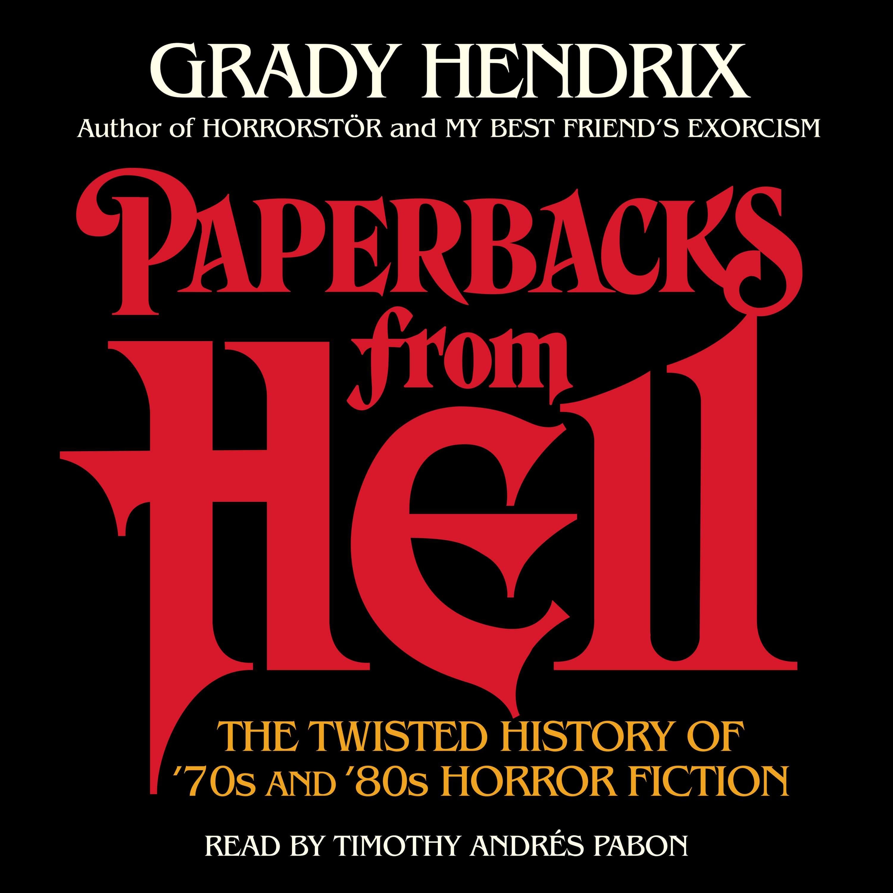 Paperbacks from Hell