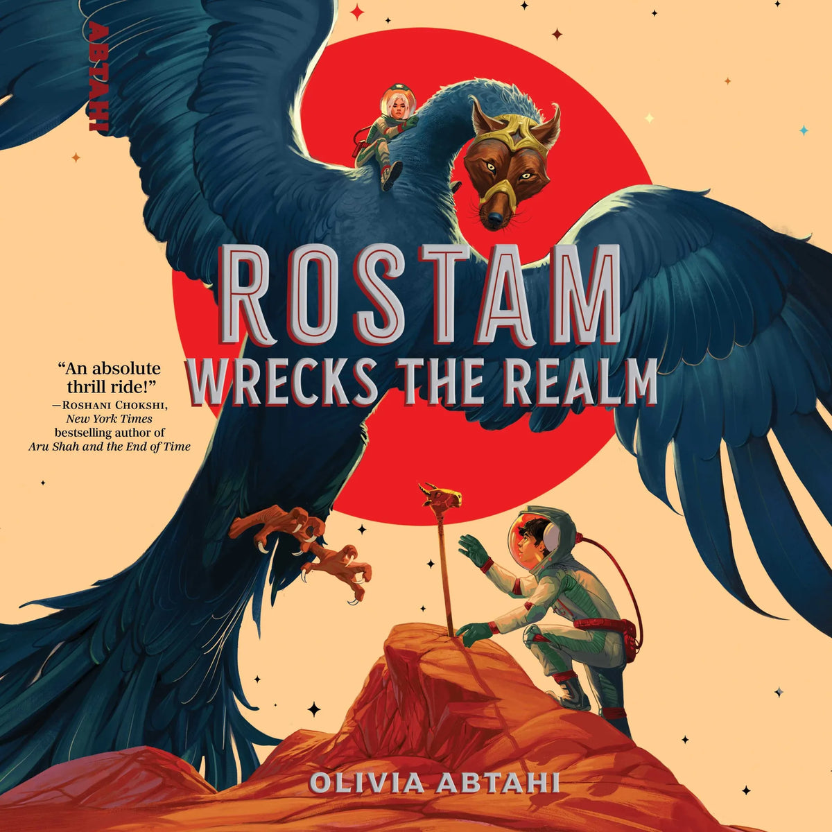Rostam Wrecks the Realm