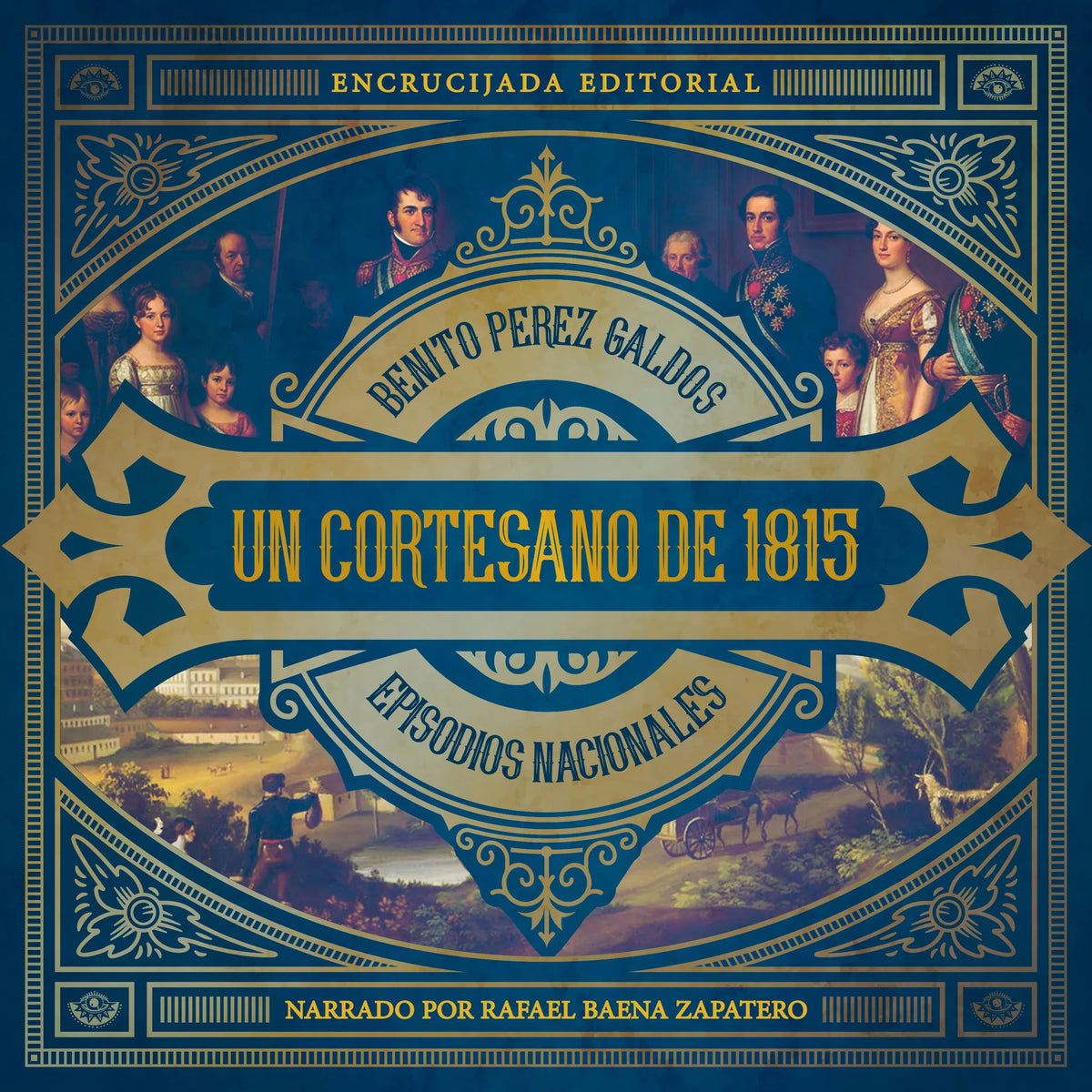 Memorias de un cortesano de 1815