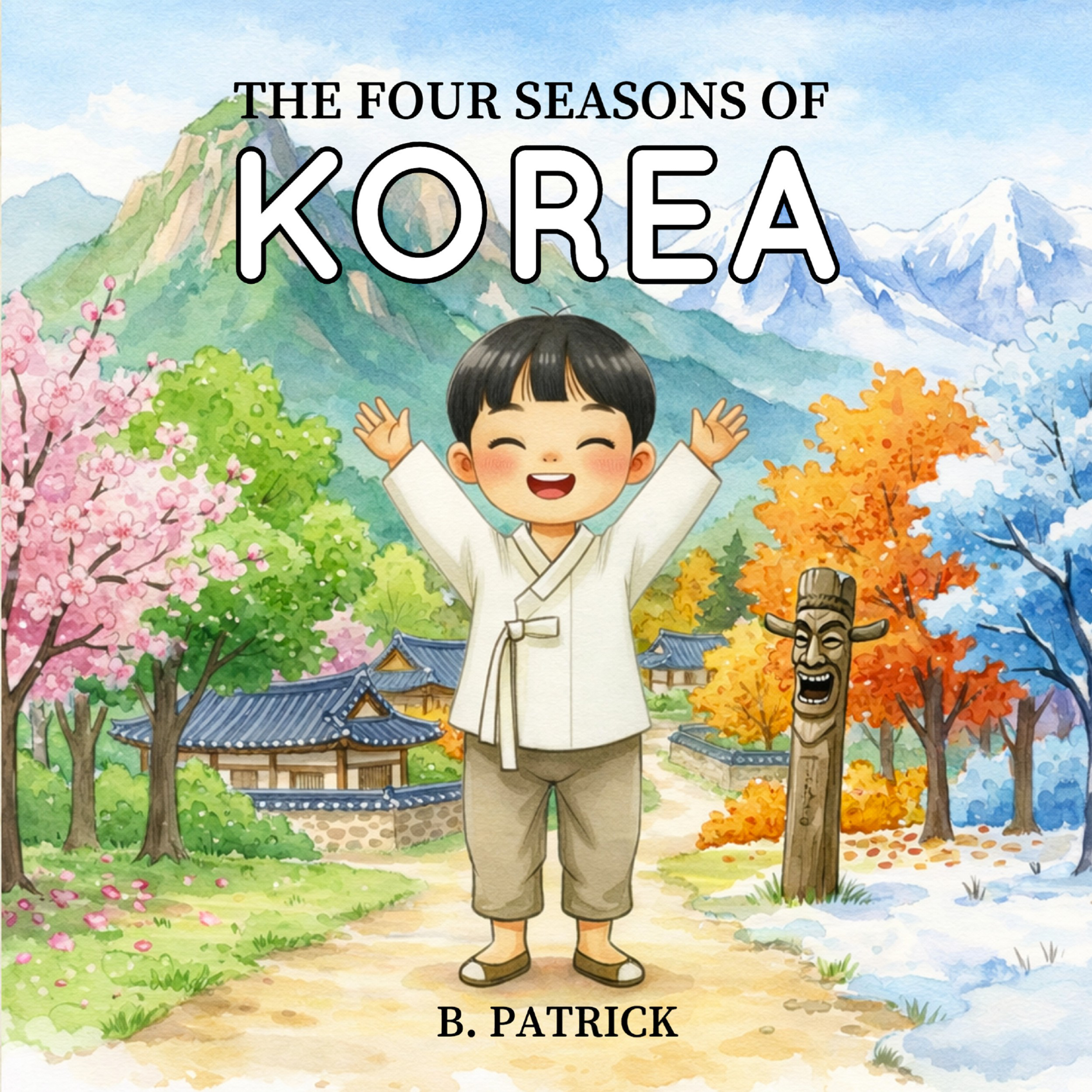 The Four Seasons of Korea