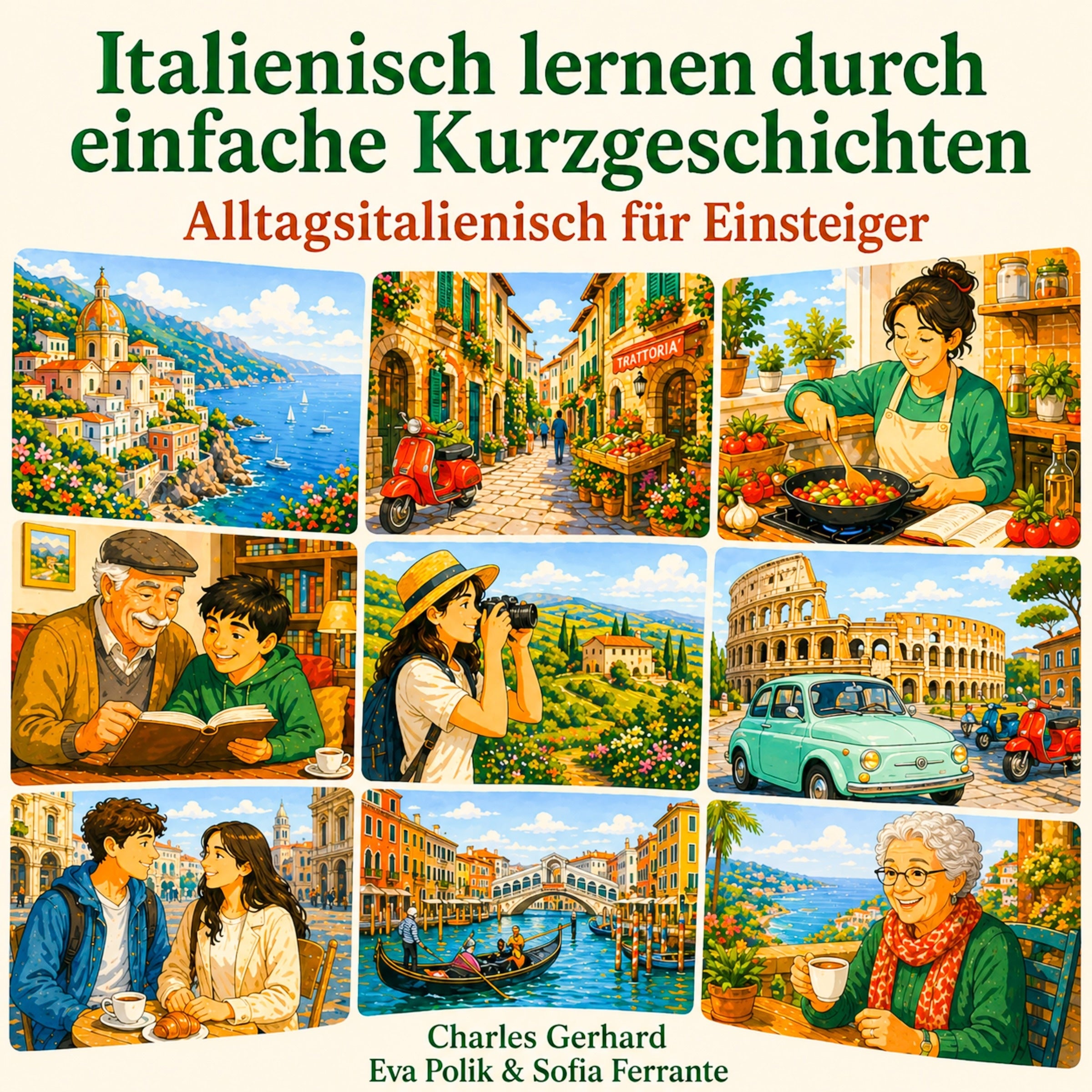 Italienisch lernen durch einfache Kurzgeschichten