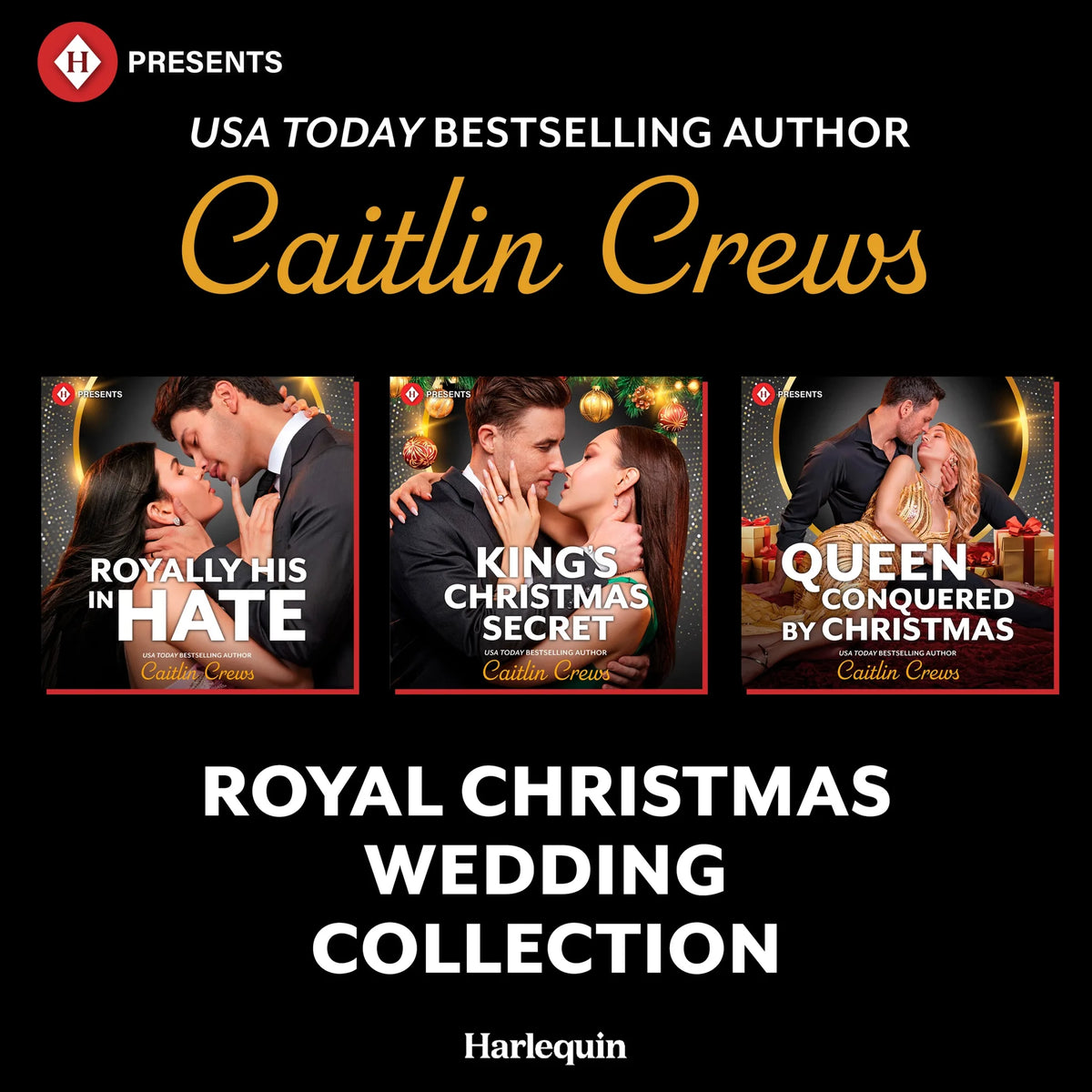 Harlequin Presents Royal Christmas Wedding Collection