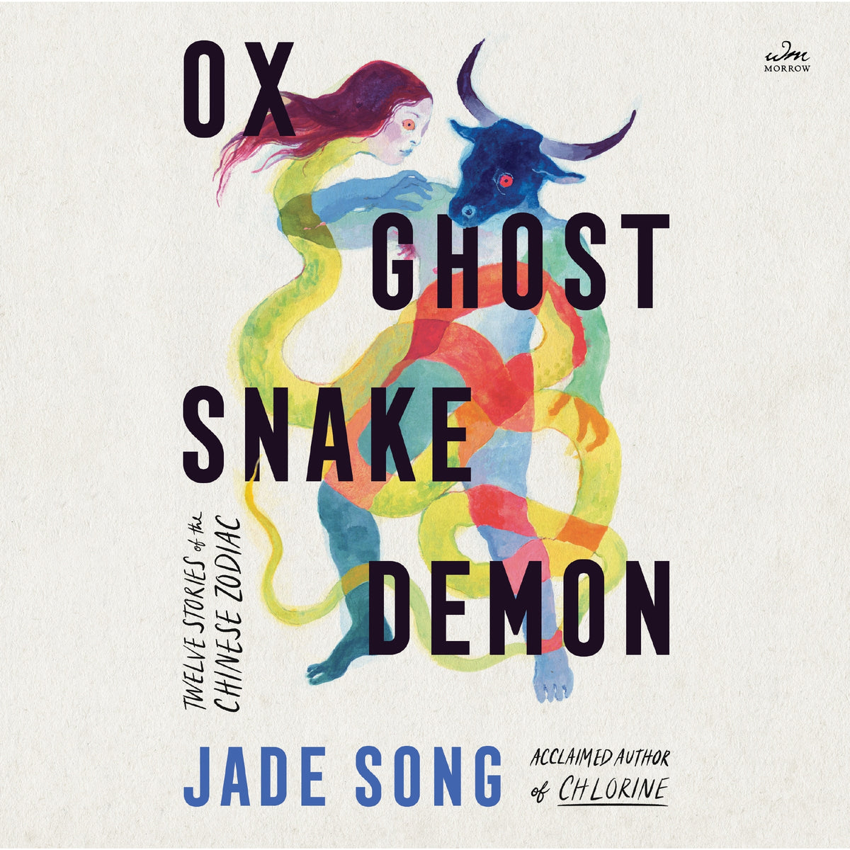 Ox Ghost Snake Demon